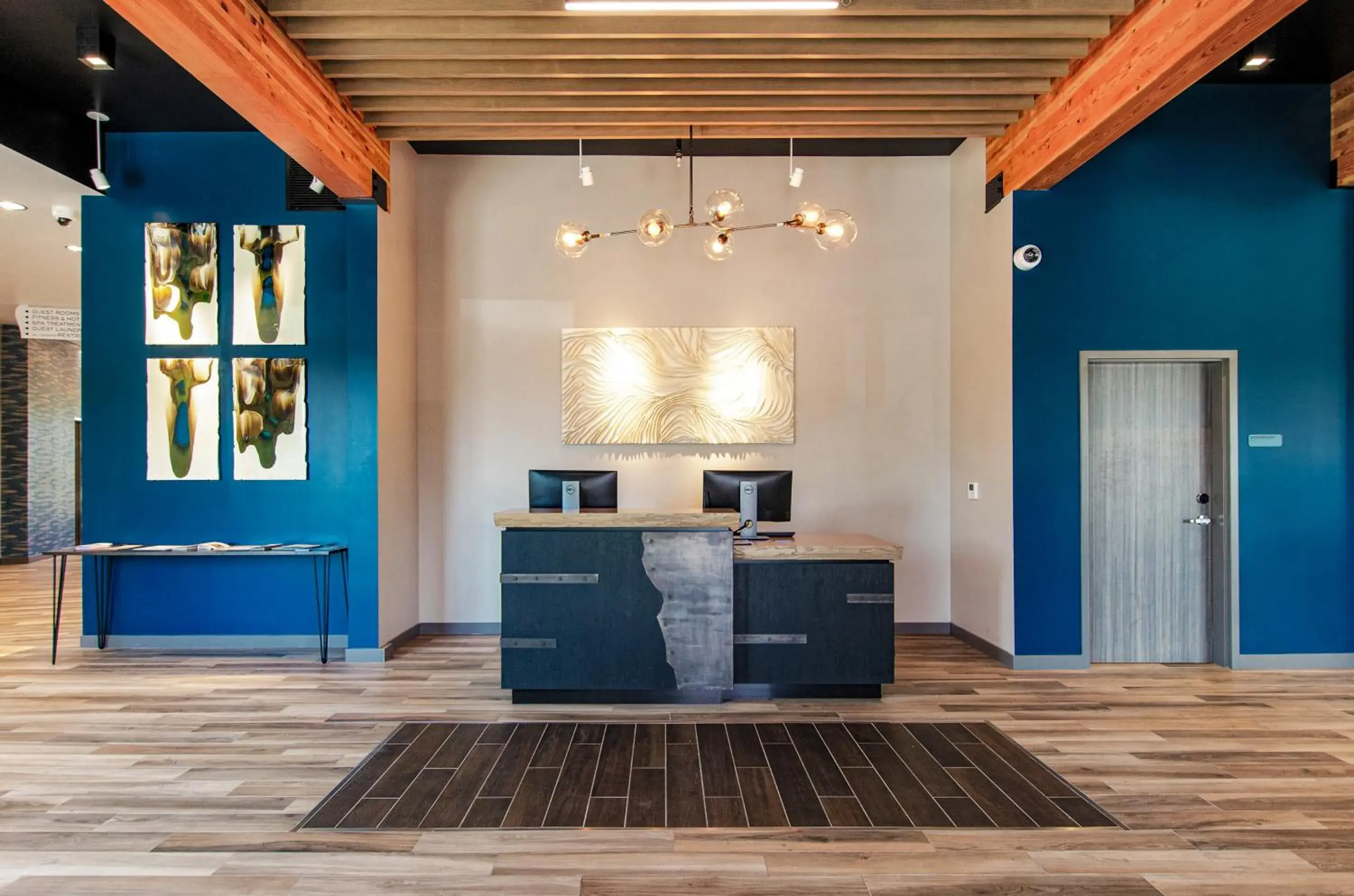 Lobby or reception in The Independence Hotel Lobby or reception in The Independence Hotel