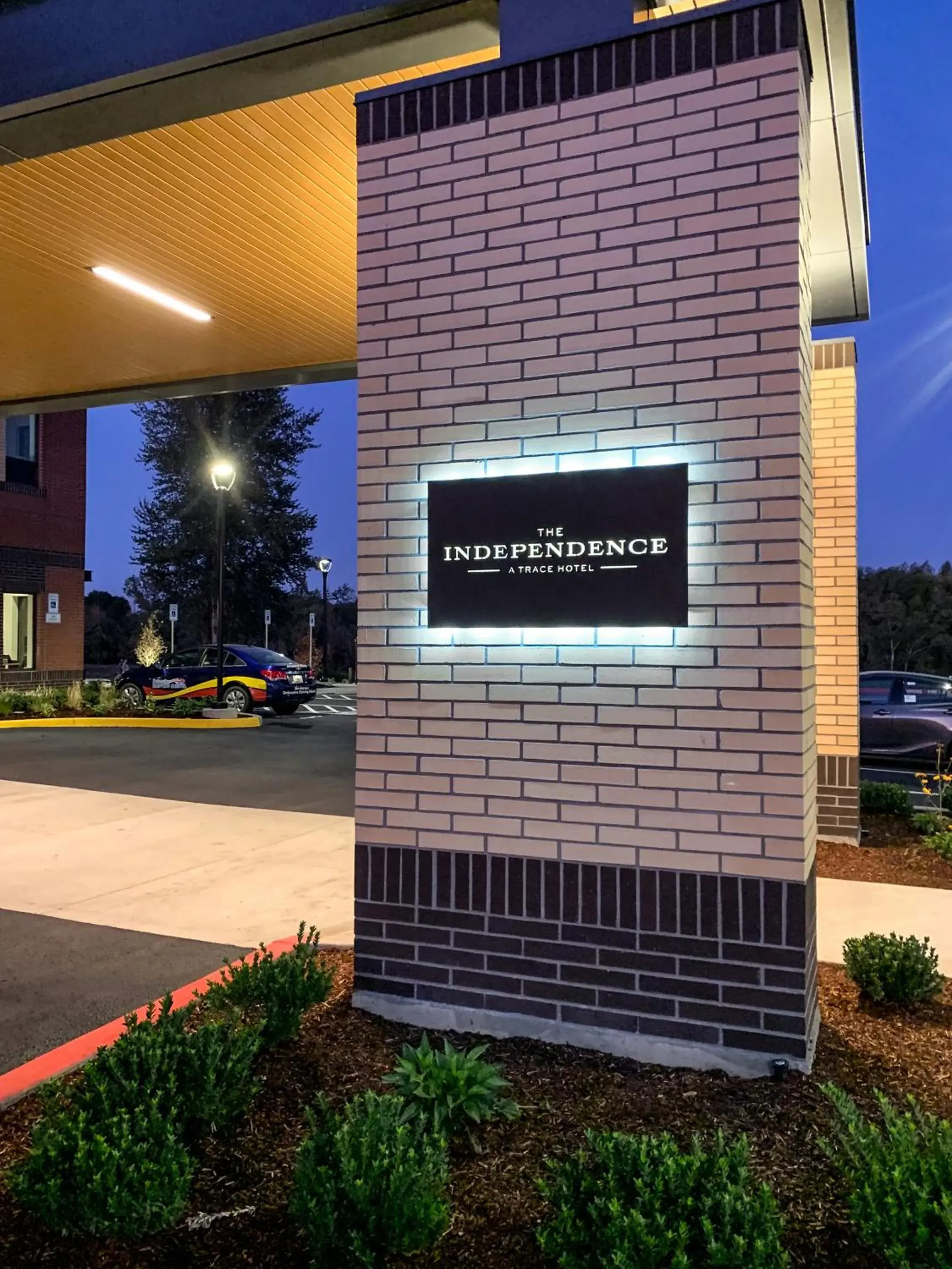 Property building in The Independence Hotel Property building in The Independence Hotel