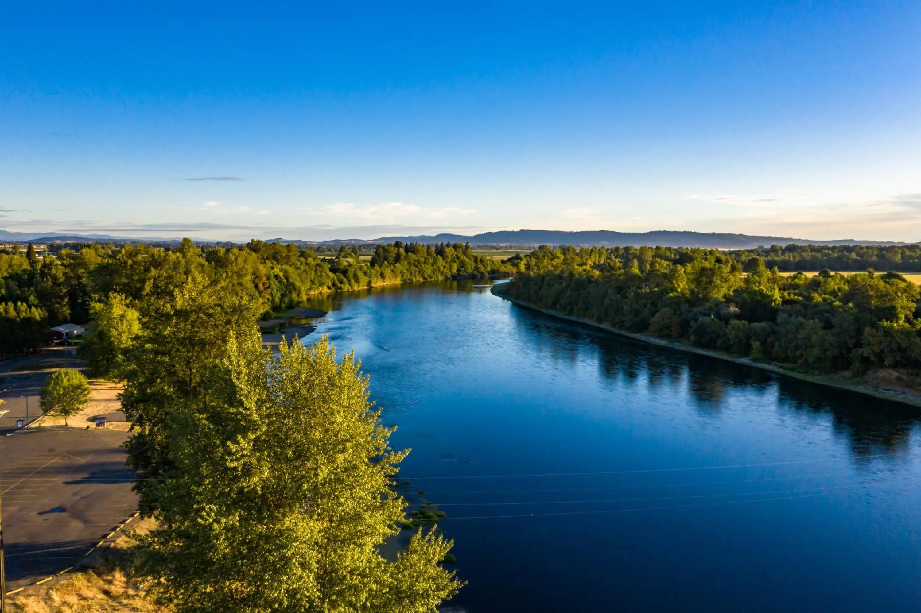 Natural landscape in The Independence Hotel