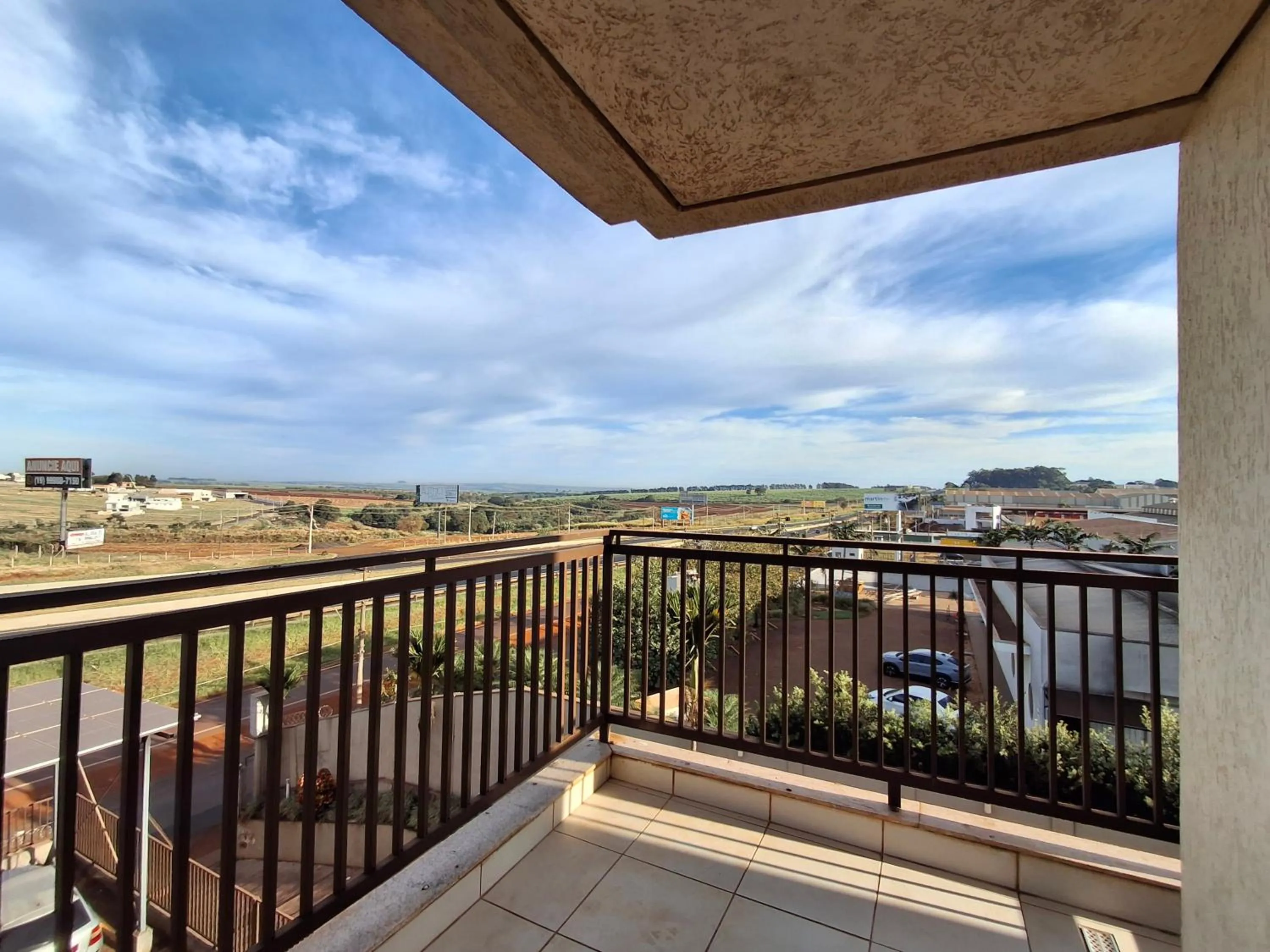 View (from property/room) in Ônix Inn Hotel Cravinhos