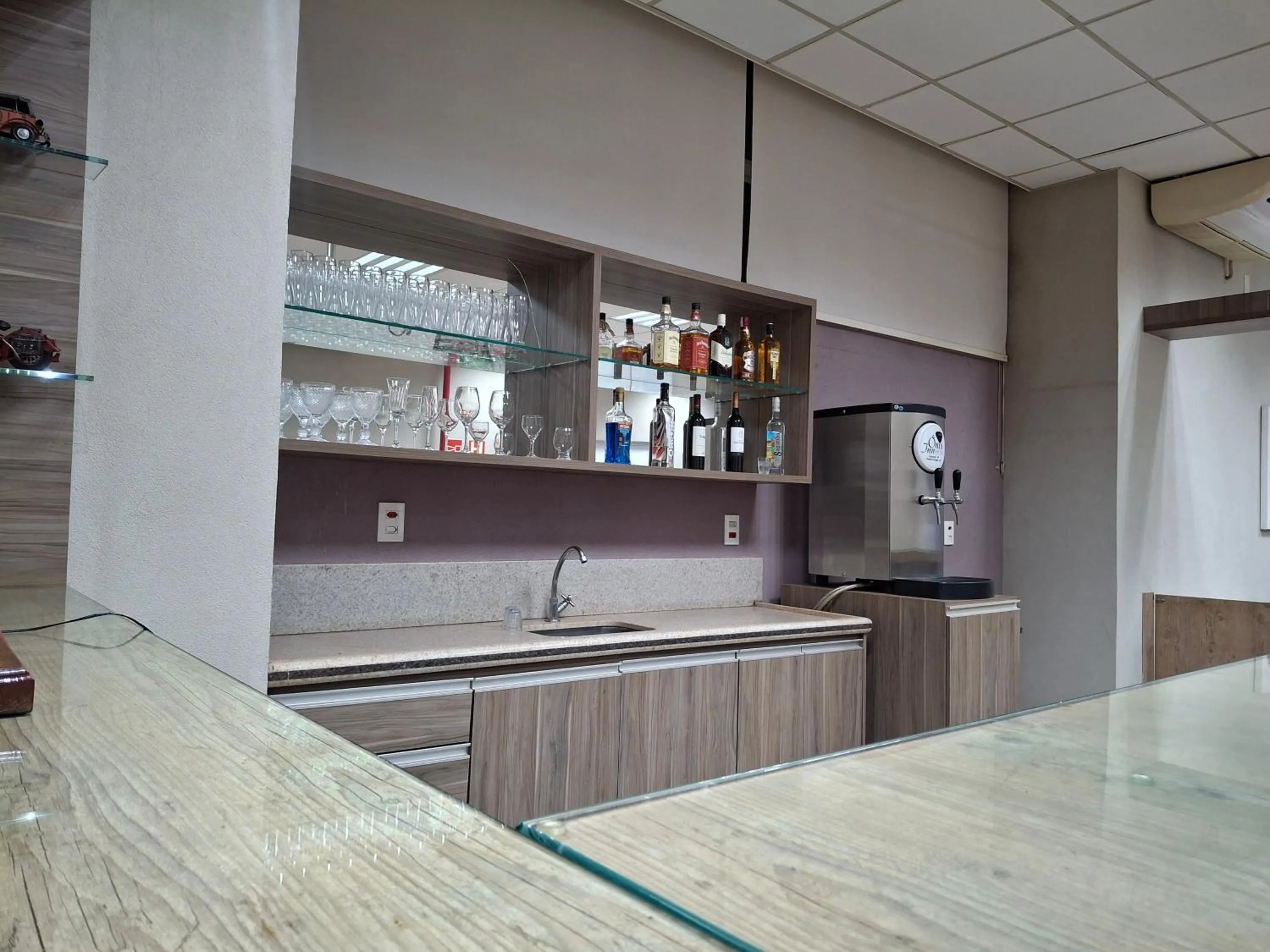 Lounge or bar in Ônix Inn Hotel Cravinhos