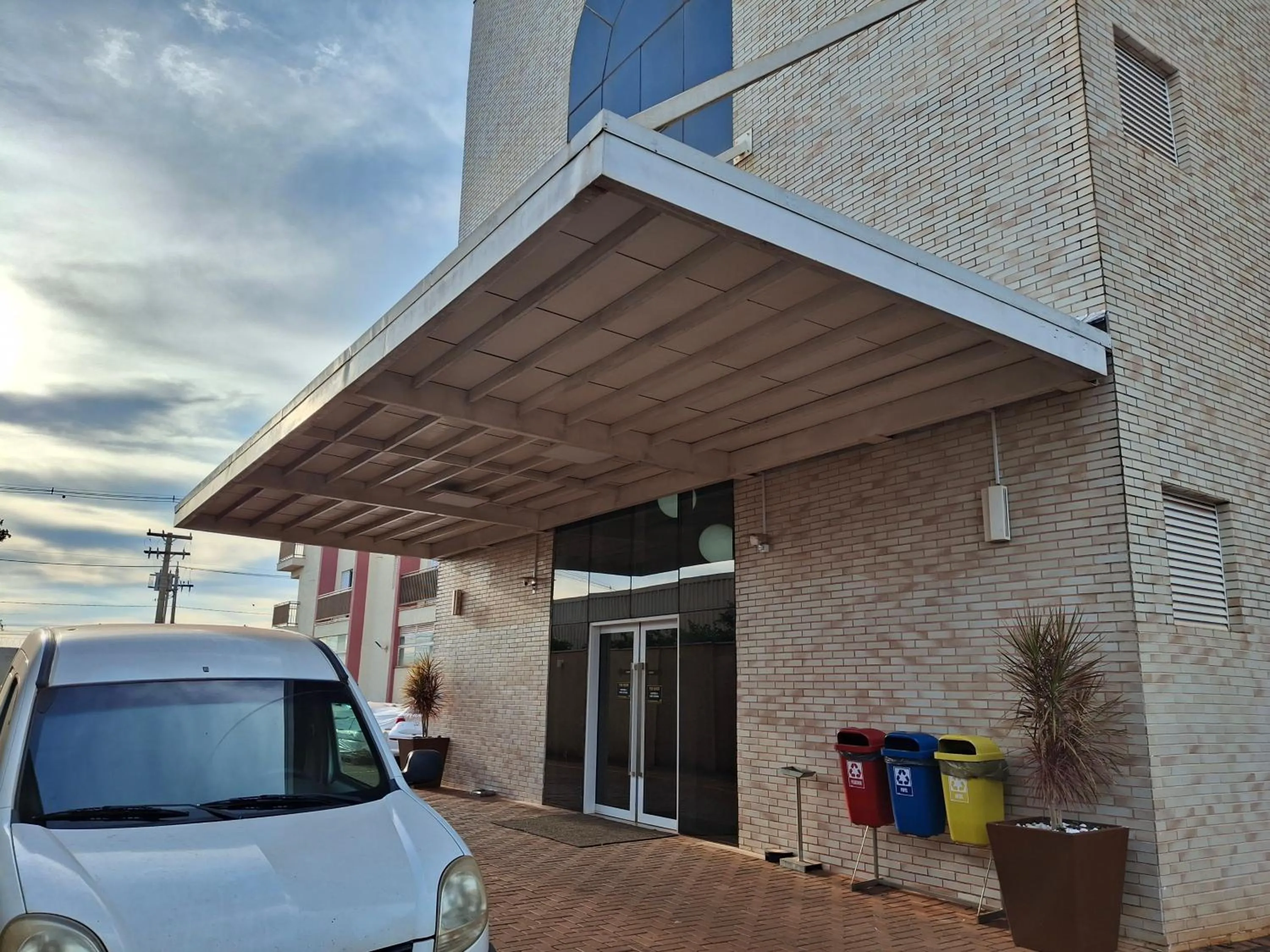 Facade/entrance in Ônix Inn Hotel Cravinhos
