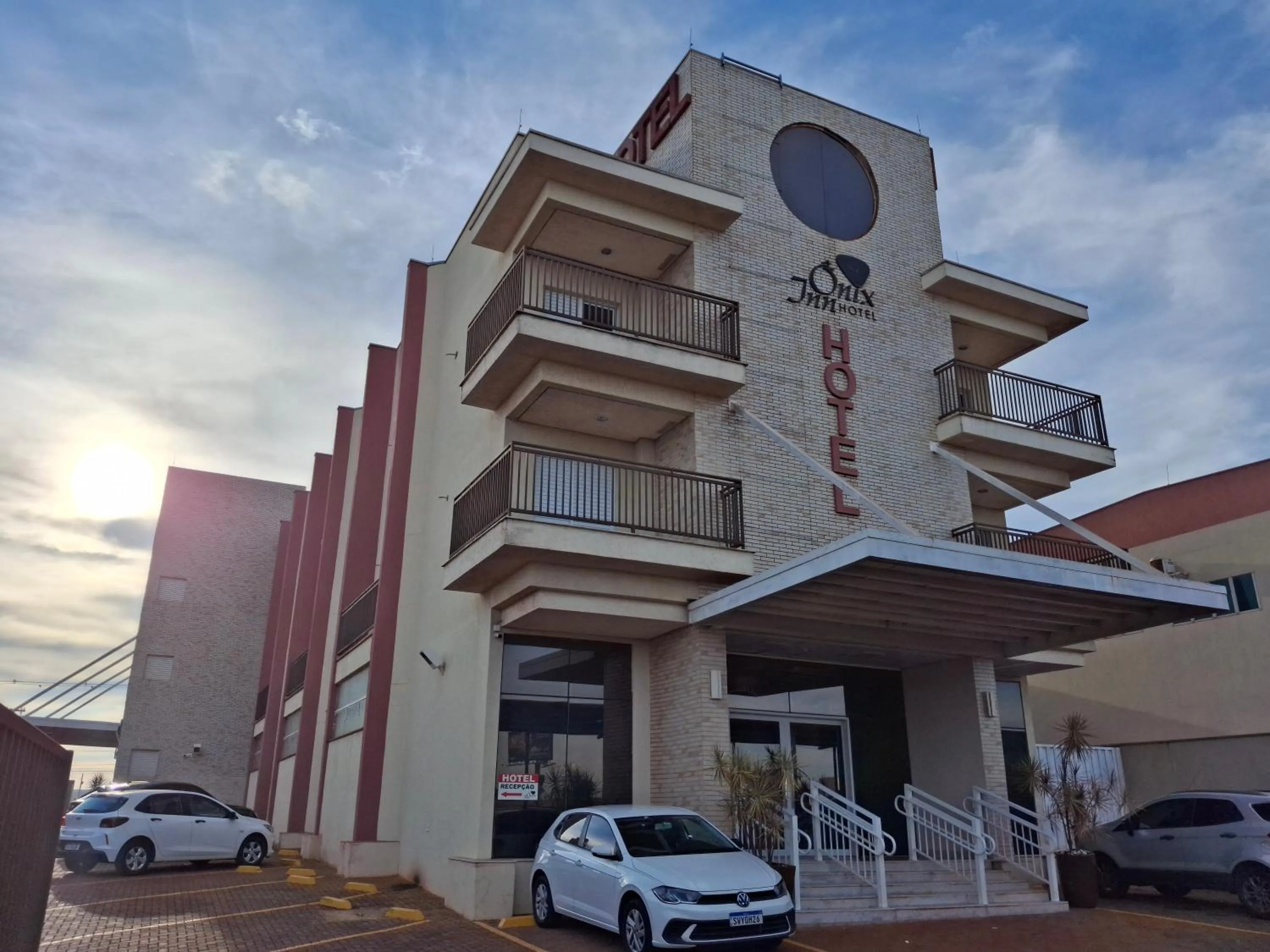 Facade/entrance in Ônix Inn Hotel Cravinhos