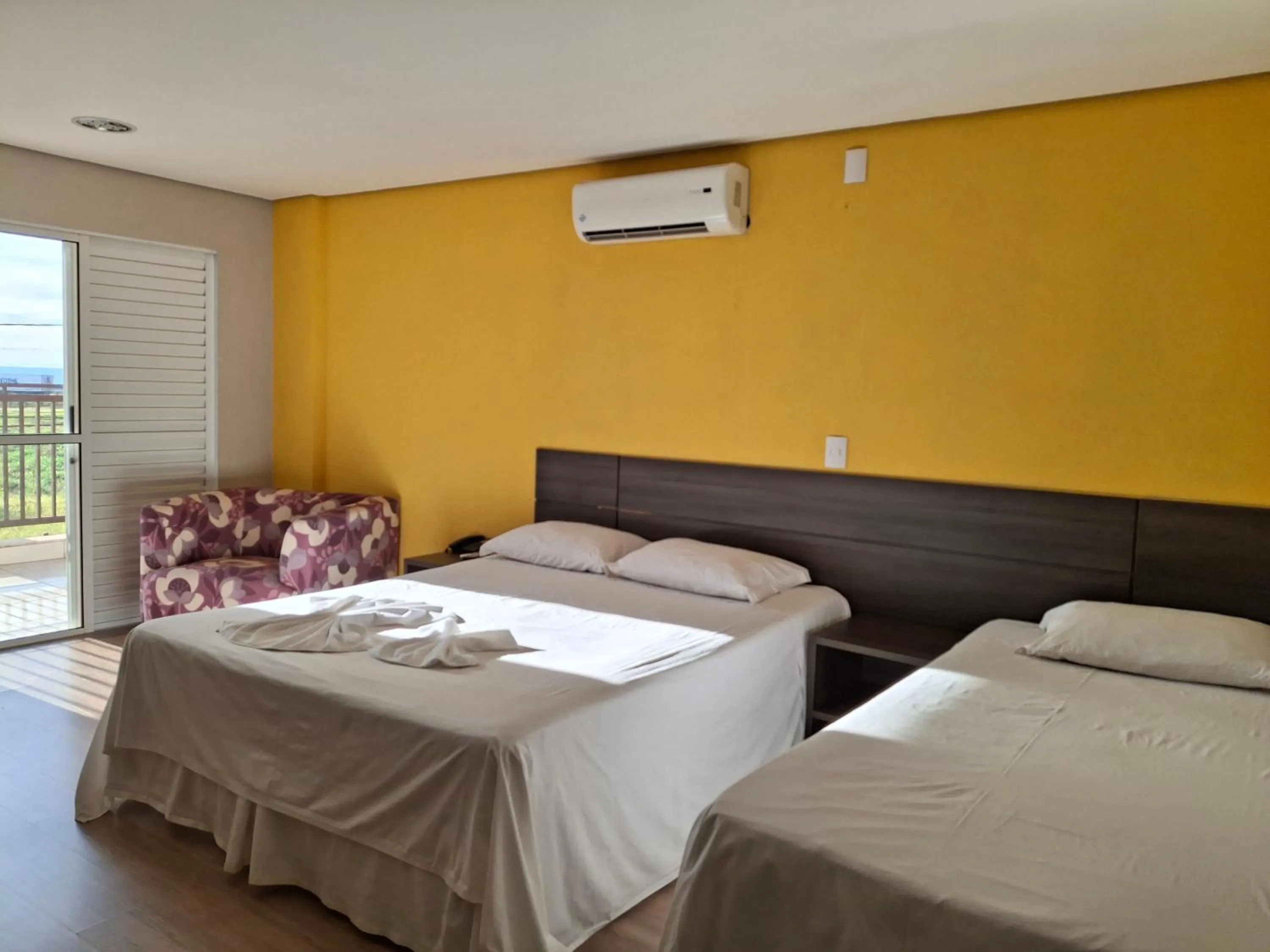 Bed in Ônix Inn Hotel Cravinhos