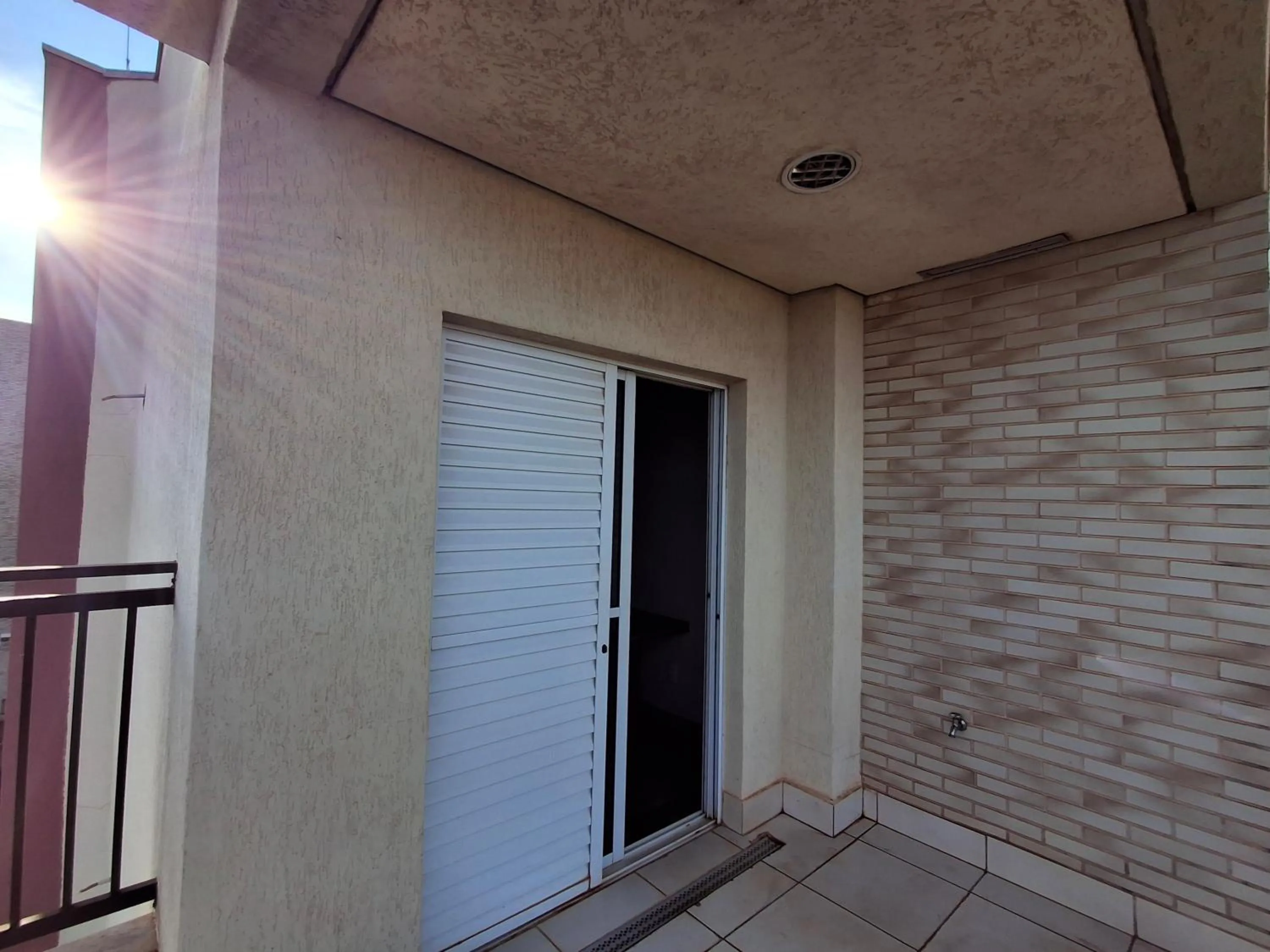 Balcony/Terrace in Ônix Inn Hotel Cravinhos