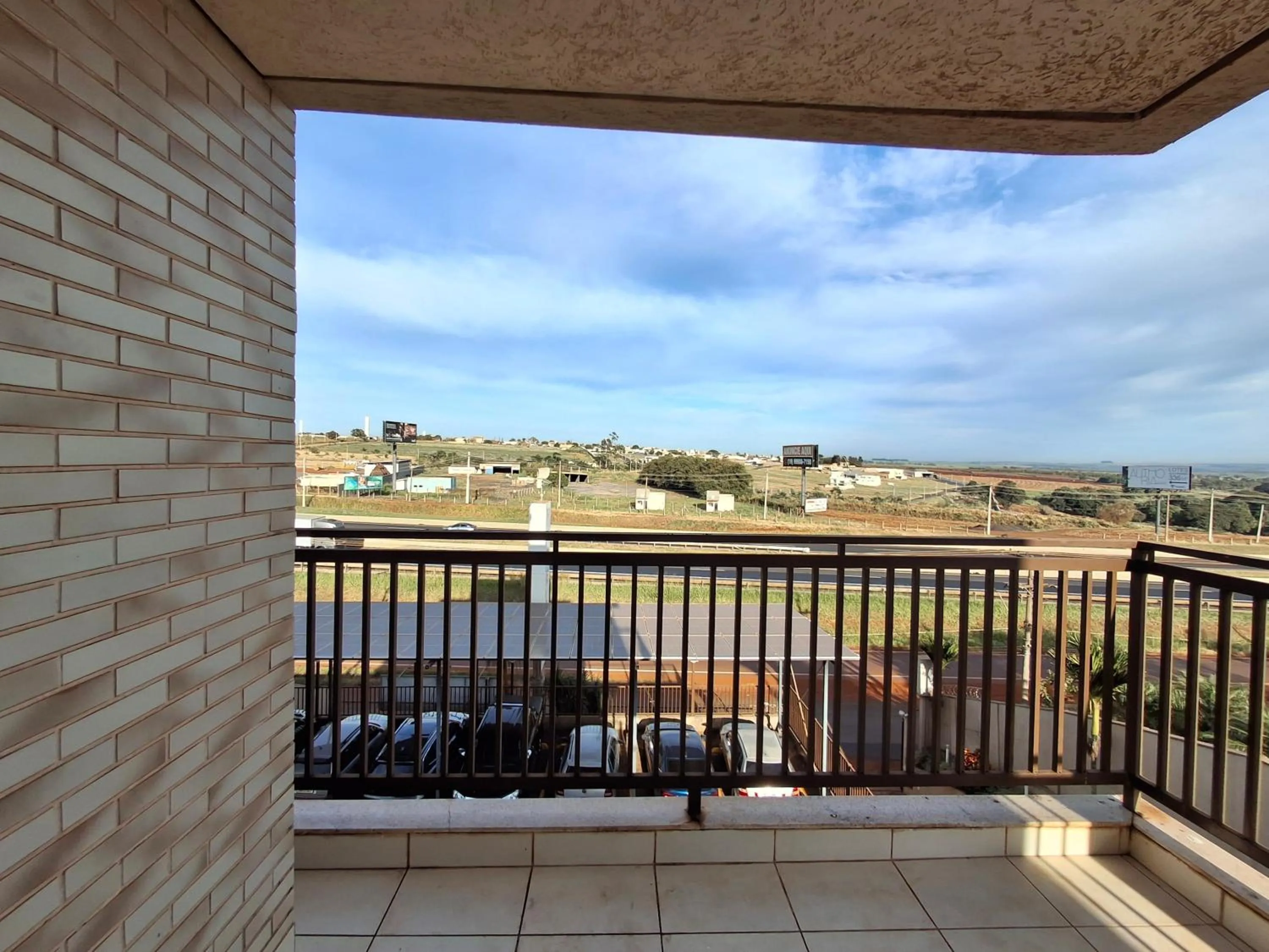 View (from property/room) in Ônix Inn Hotel Cravinhos