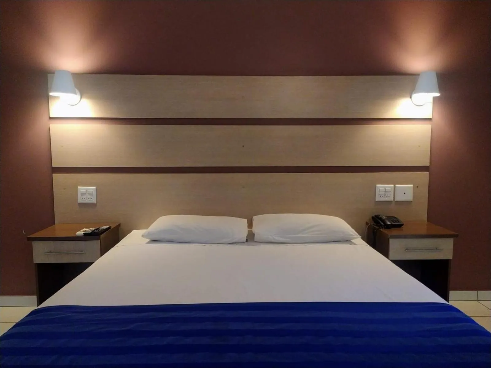 Bed in Gran Hotel Morada do Sol