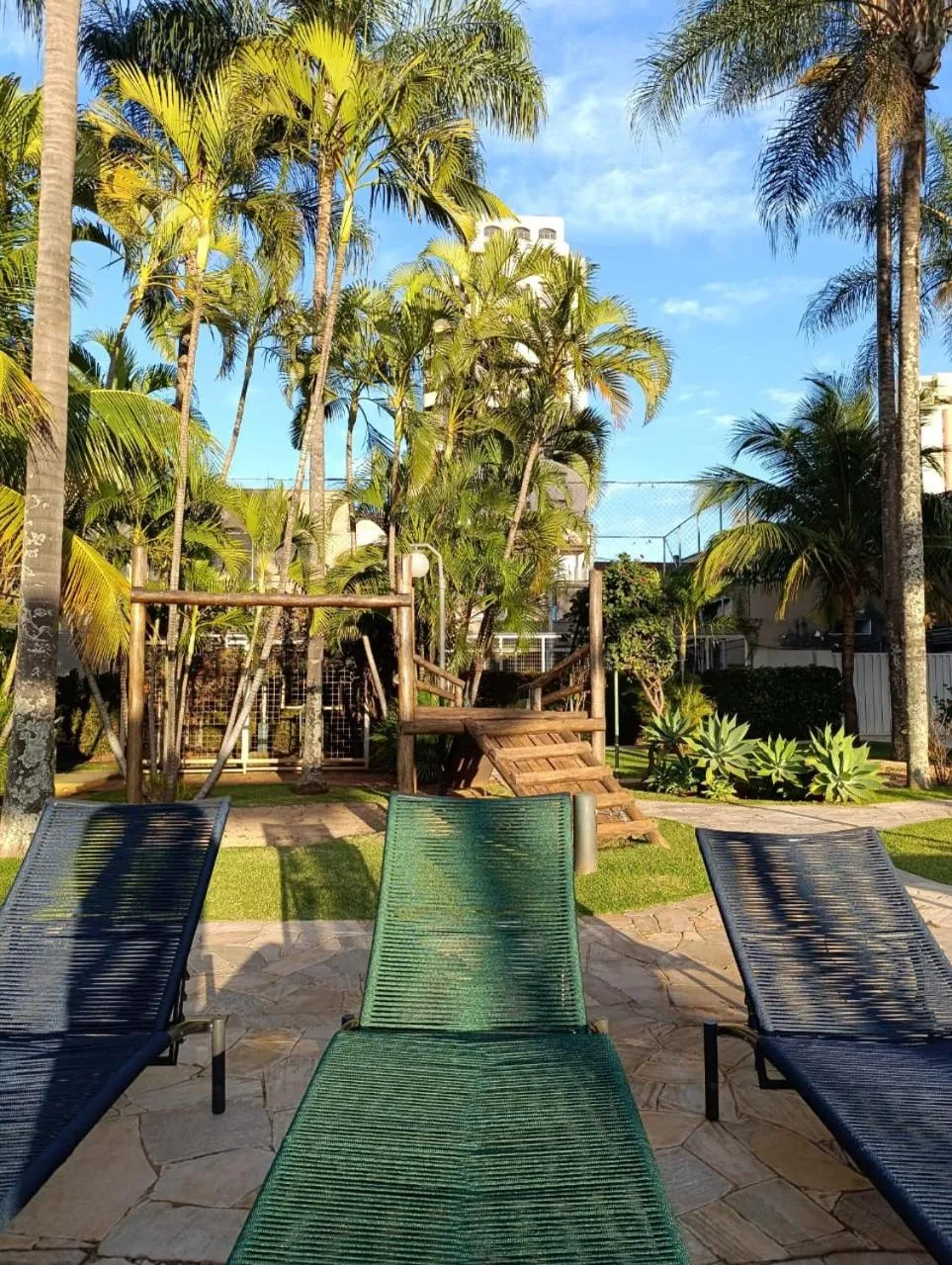 Swimming pool in Transamerica Araraquara