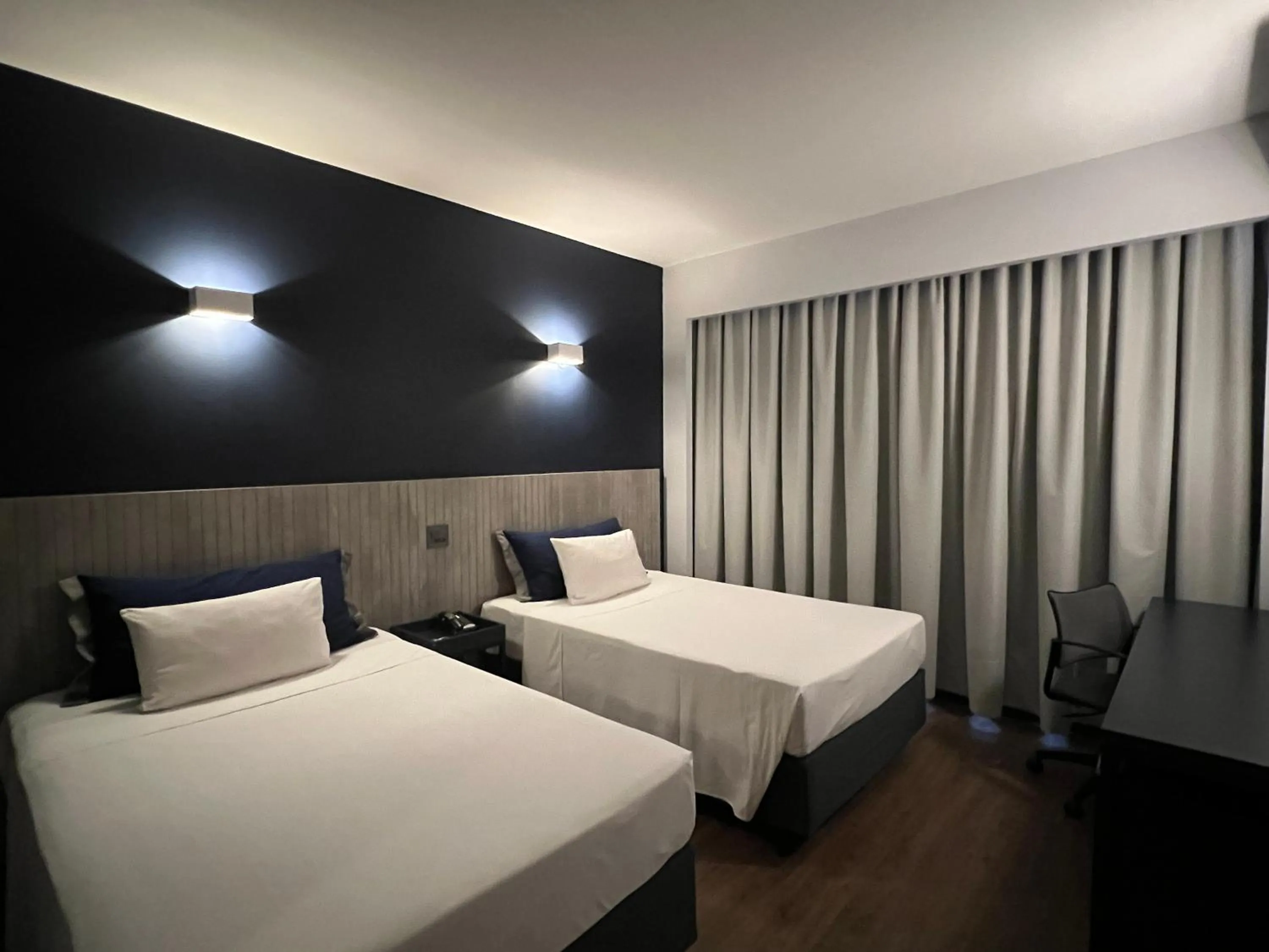 Bed in Transamerica Araraquara