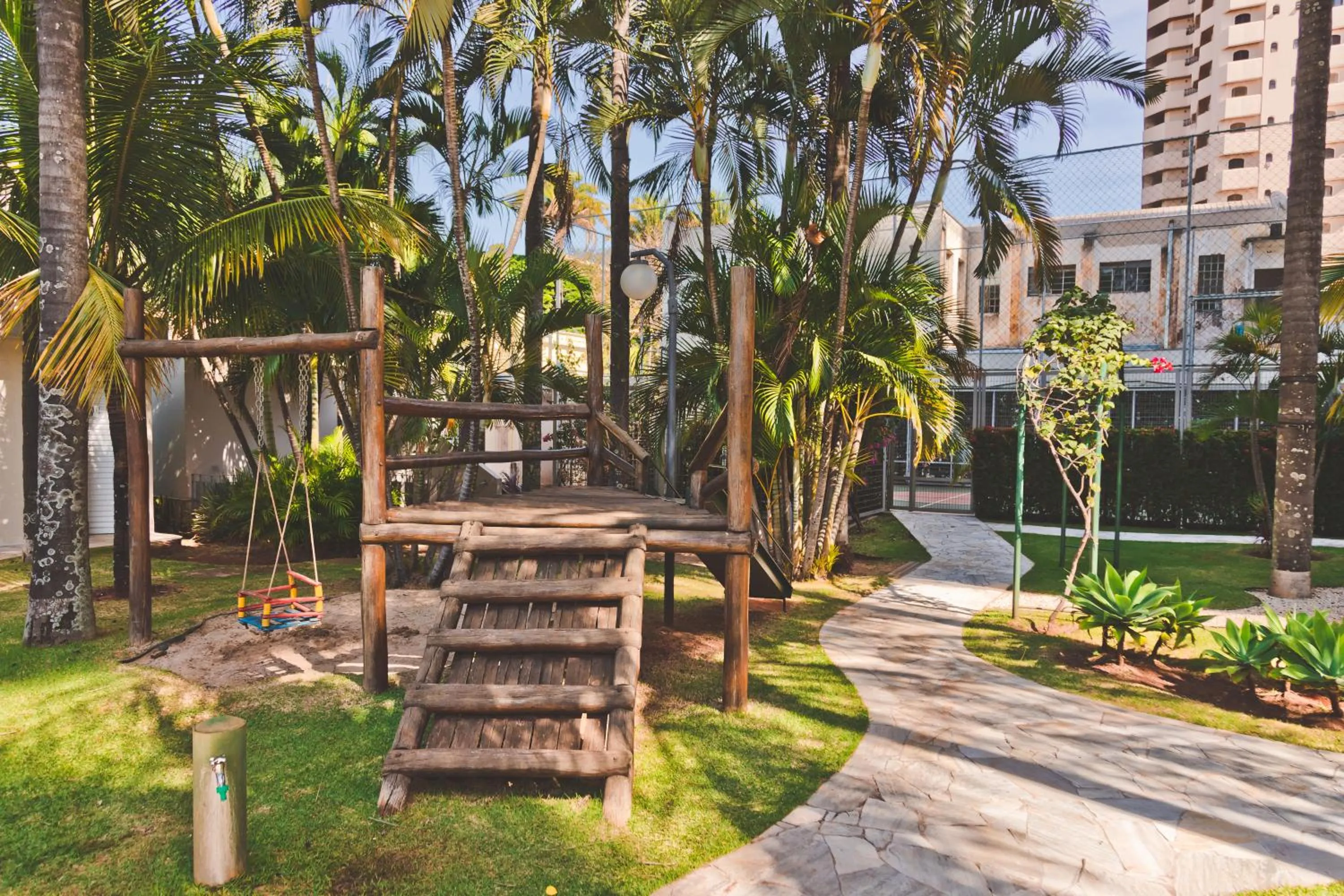 Children play ground in Gran Hotel Morada do Sol