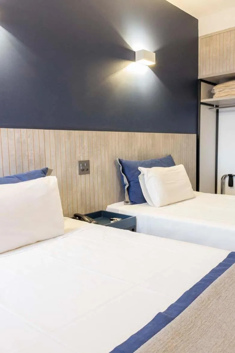 Bed in Transamerica Araraquara