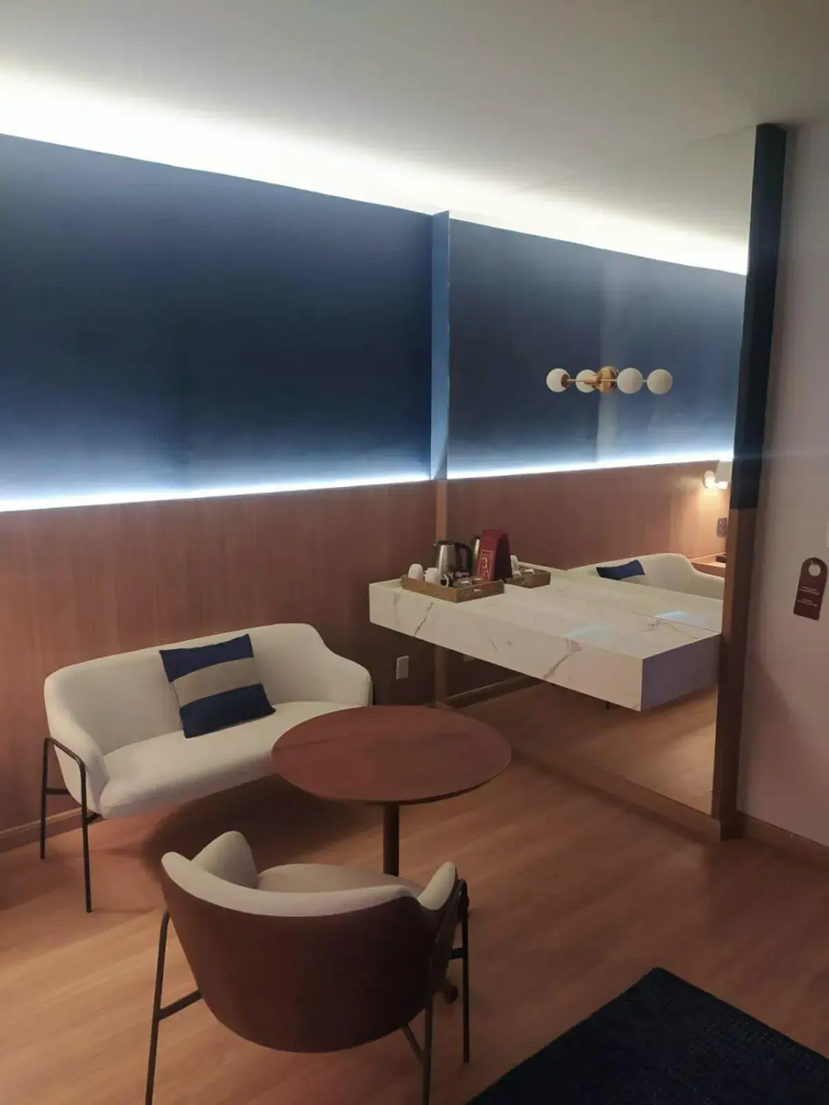 Photo of the whole room, Bed in Transamerica Araraquara Photo of the whole room, Bed in Transamerica Araraquara