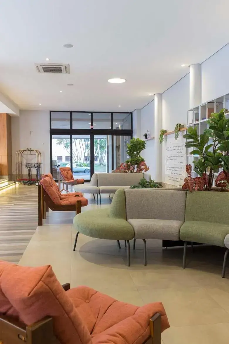 Property building in Transamerica Araraquara Property building in Transamerica Araraquara