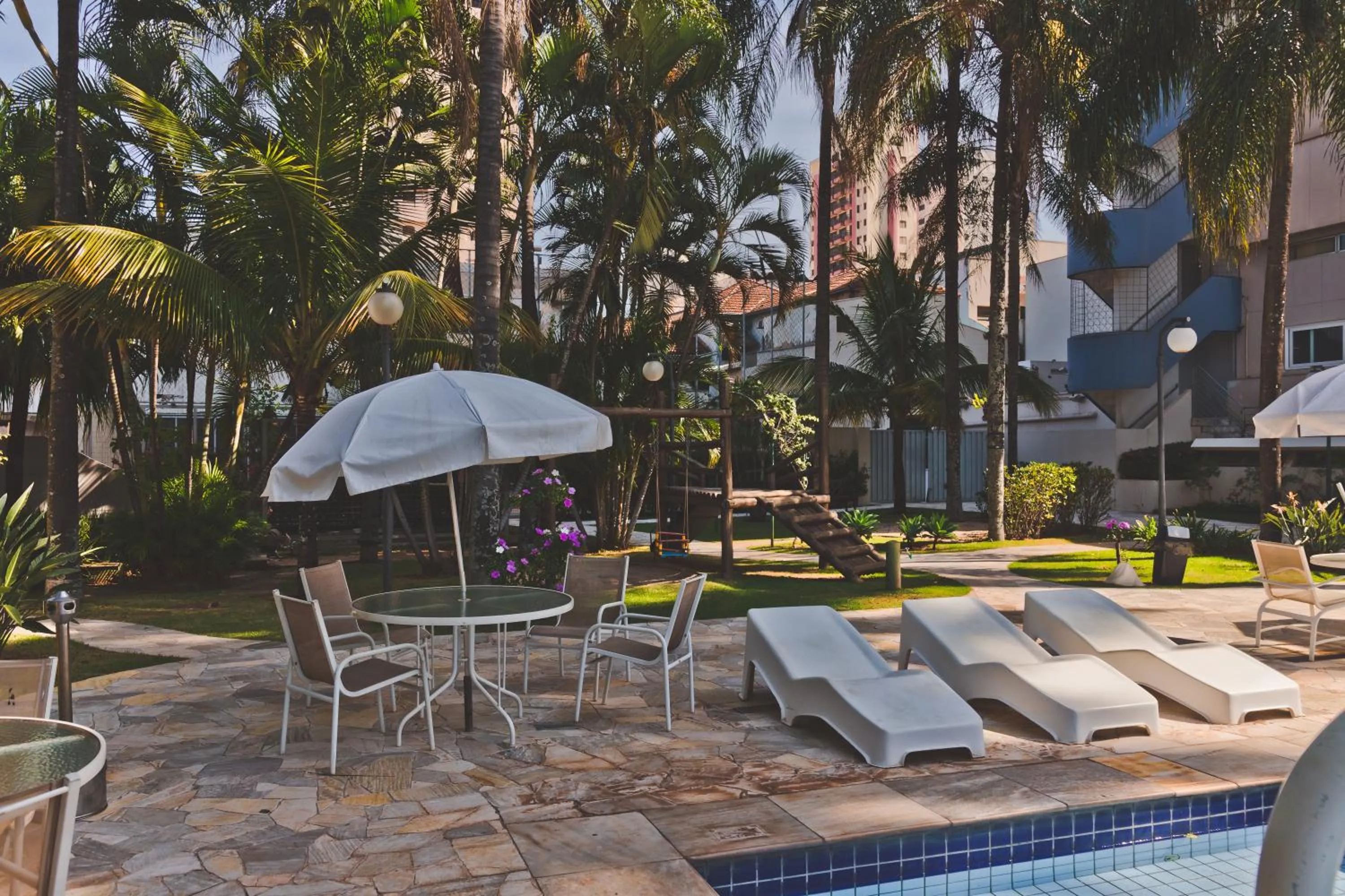 Swimming pool in Gran Hotel Morada do Sol