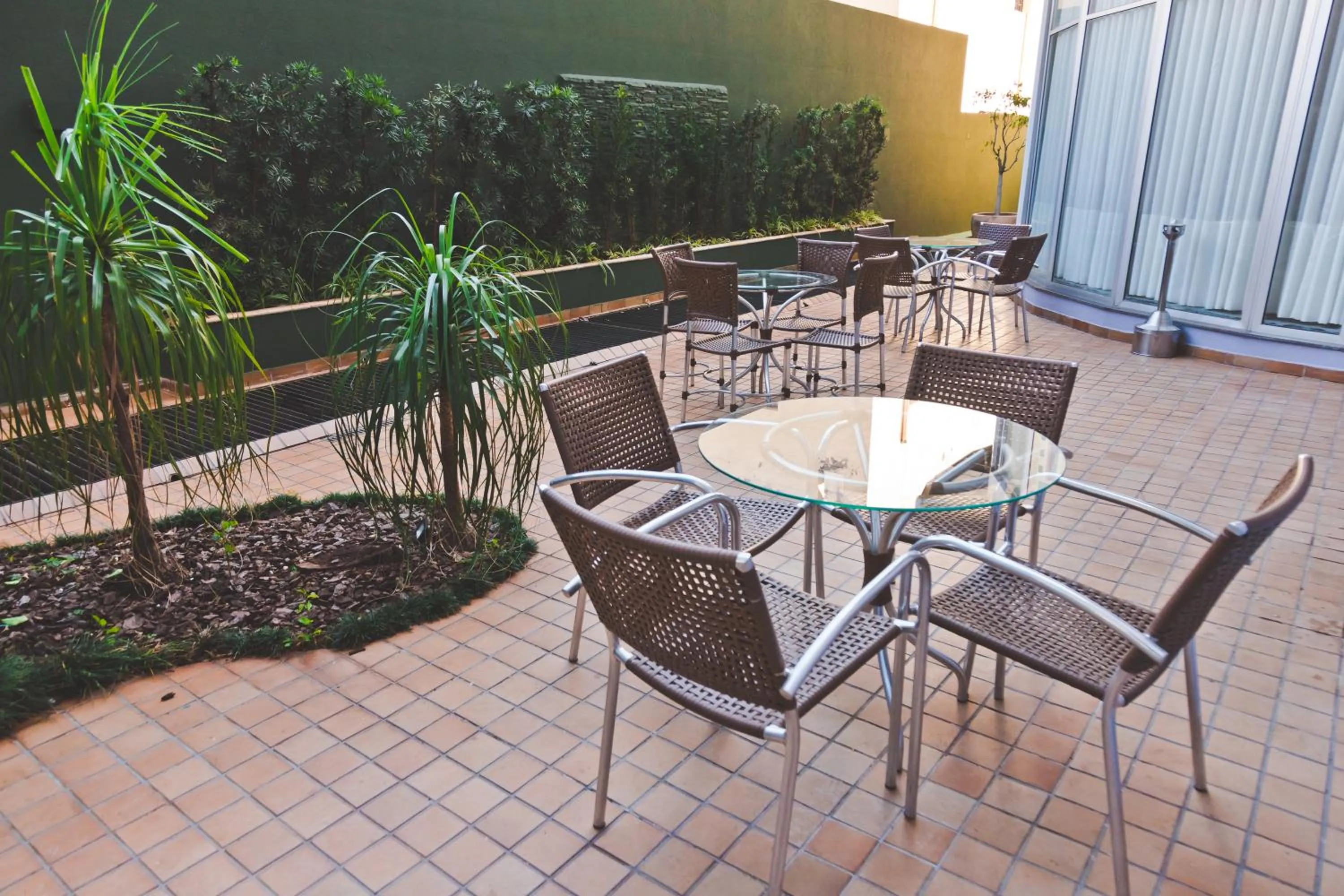 Balcony/Terrace in Gran Hotel Morada do Sol