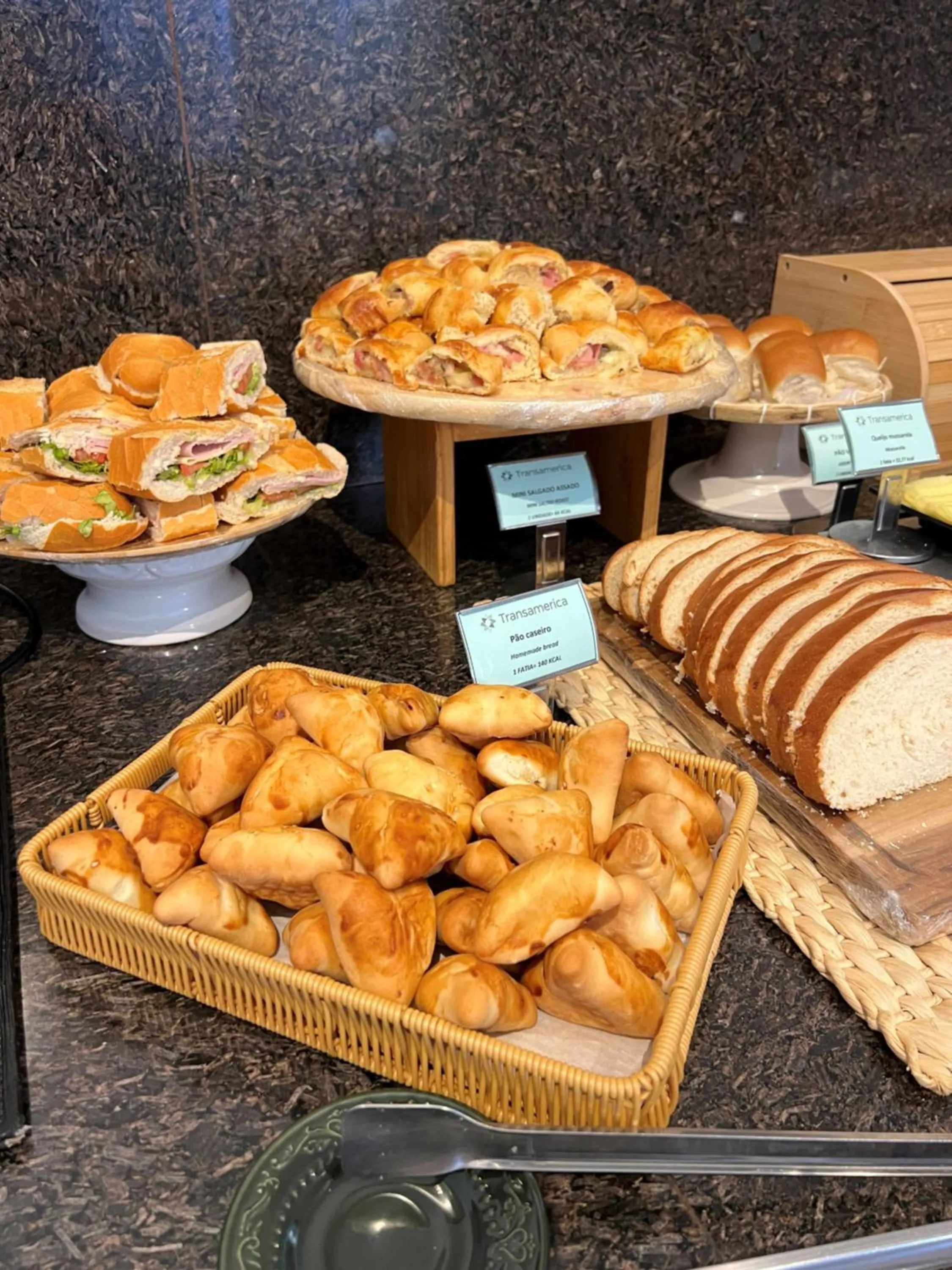 Breakfast in Transamerica Araraquara