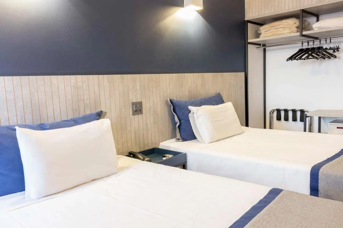 Bedroom, Bed in Transamerica Araraquara