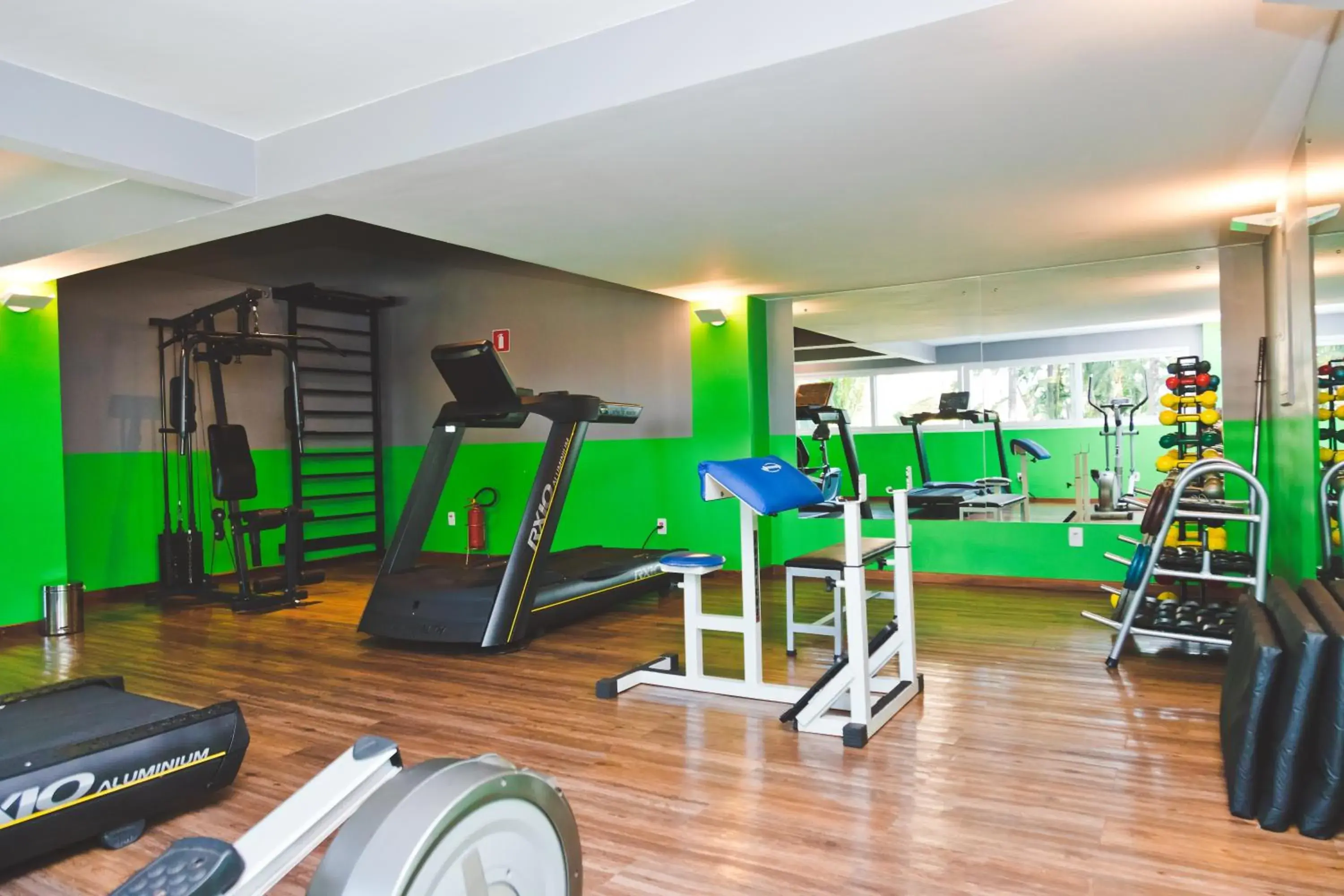 Fitness centre/facilities in Transamerica Araraquara Fitness centre/facilities in Transamerica Araraquara