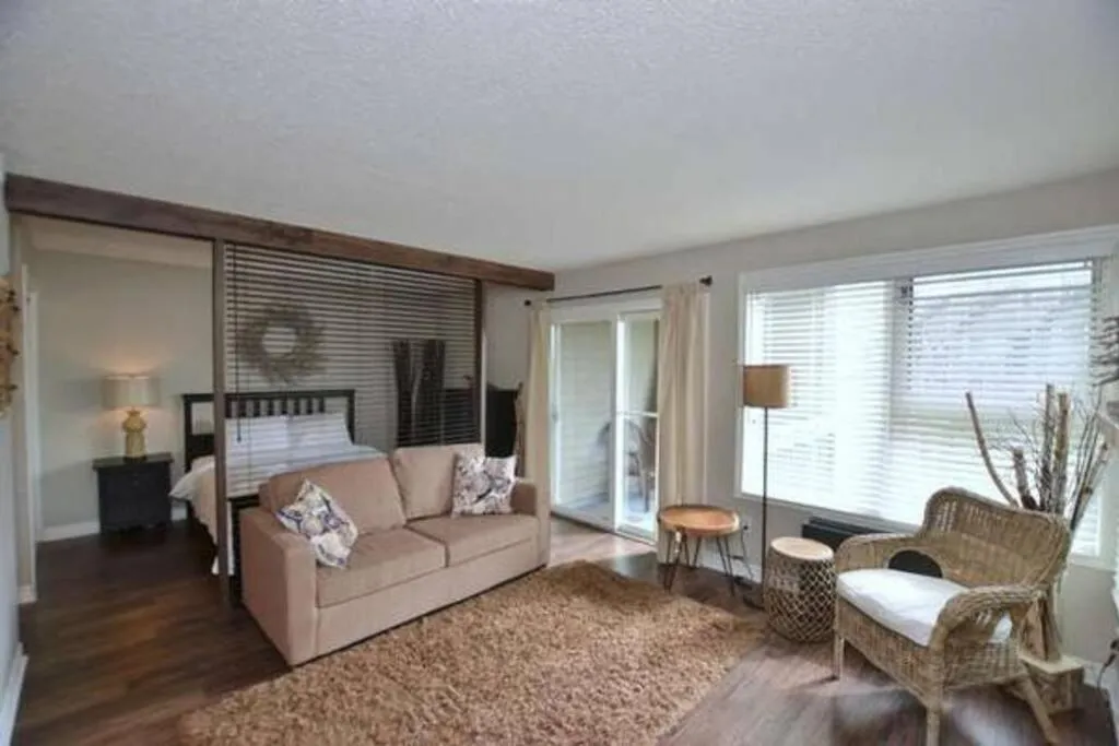 Bed in #Ski-in/Ski-out Cozy Studio at North Creek Resort