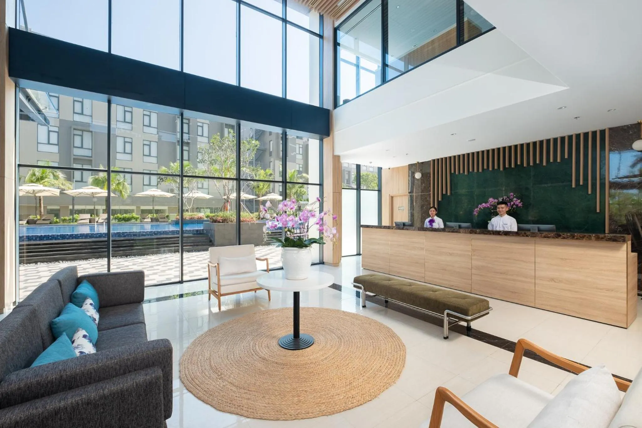 Staff in Carinae Danang Hotel