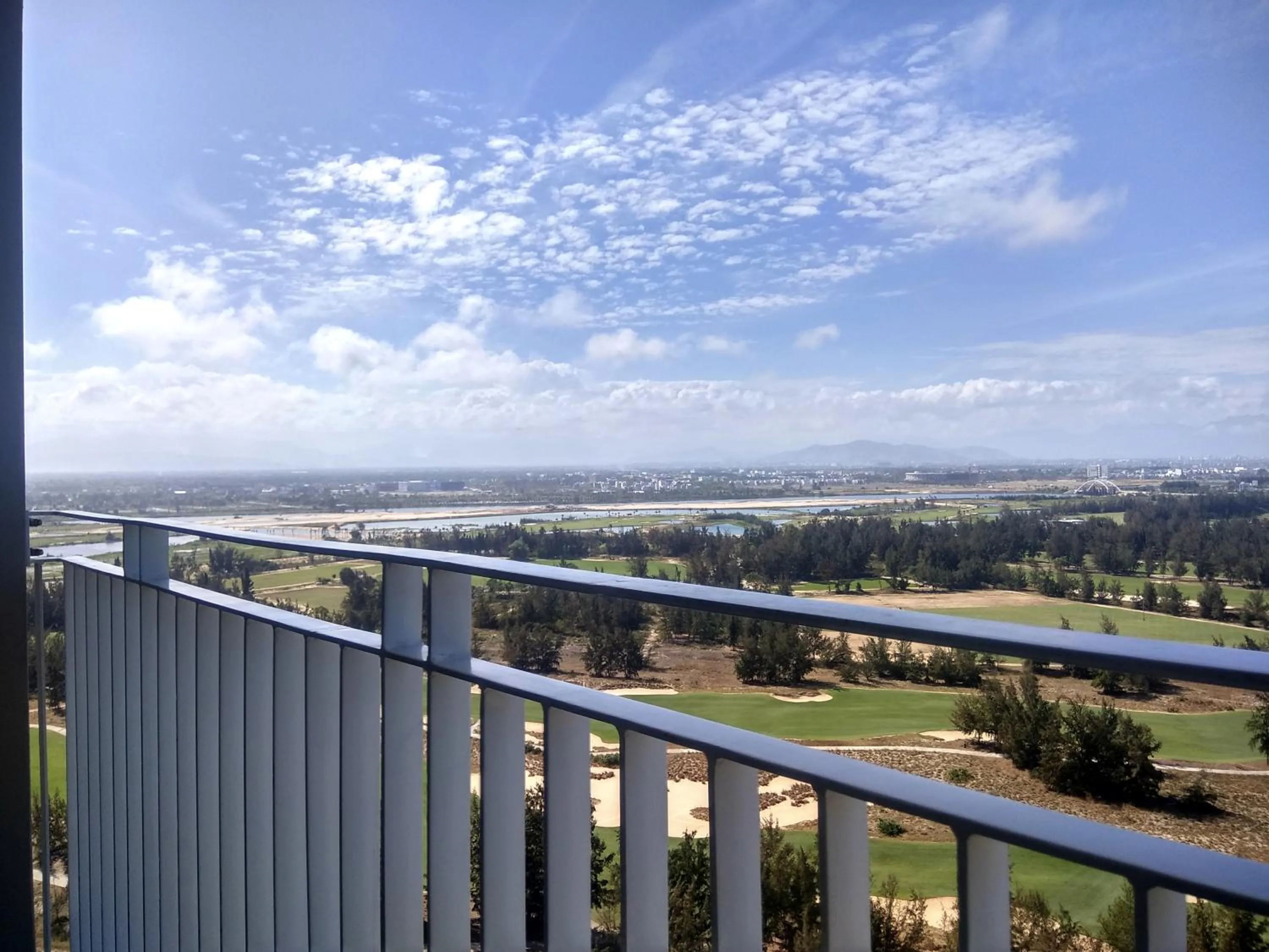 Balcony/Terrace in Carinae Danang Hotel