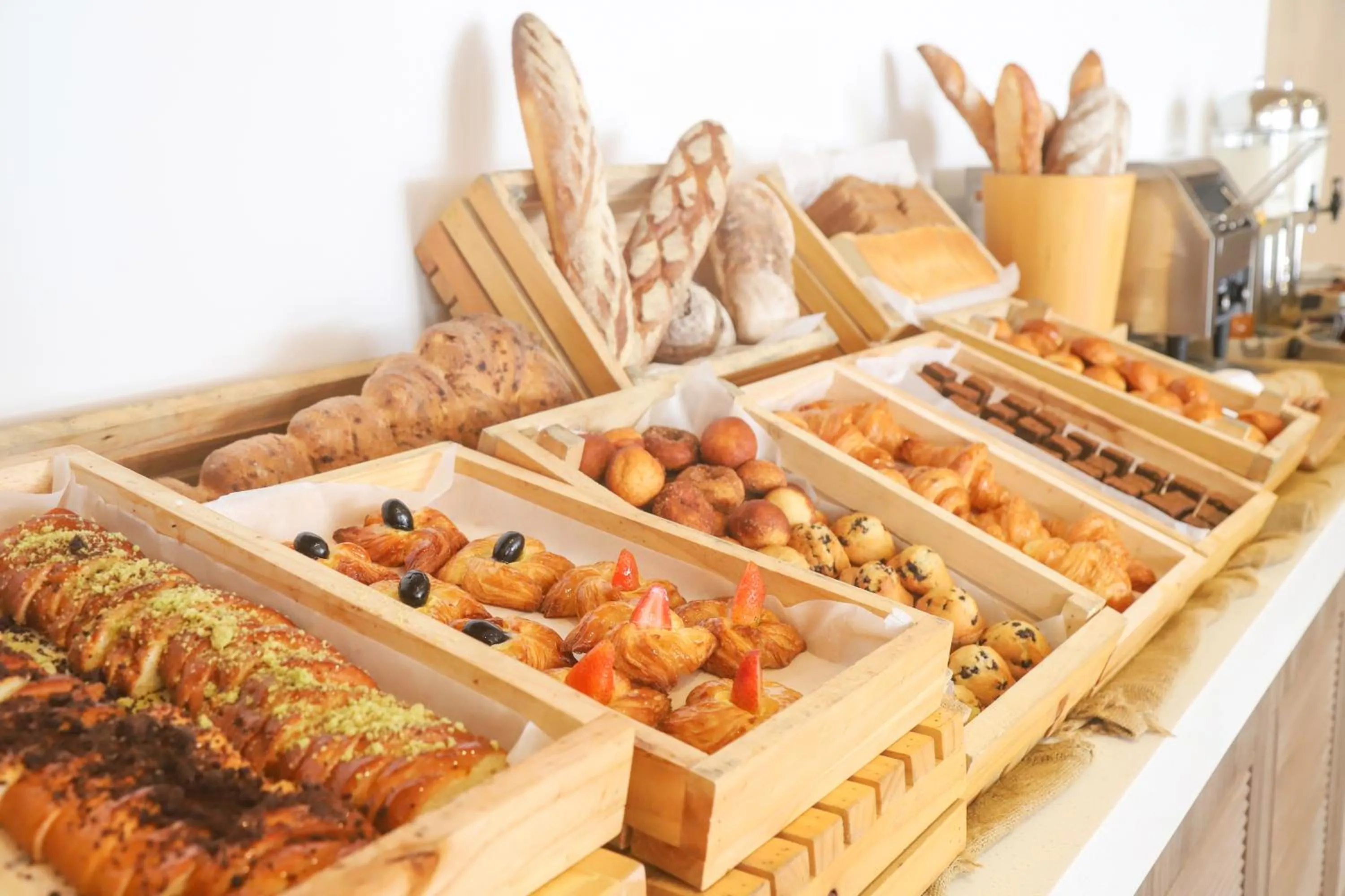 Food in Carinae Danang Hotel