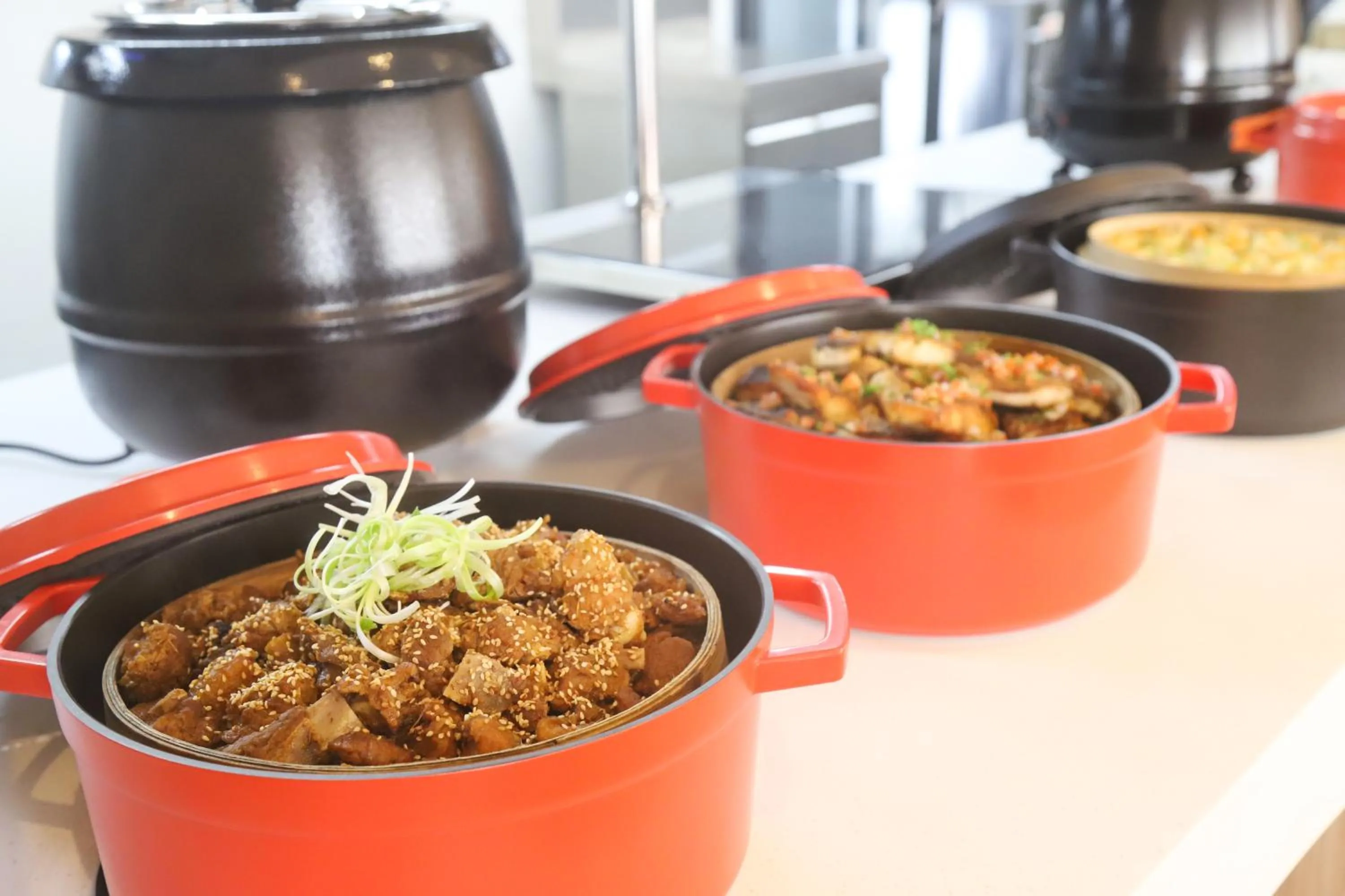 Food in Carinae Danang Hotel