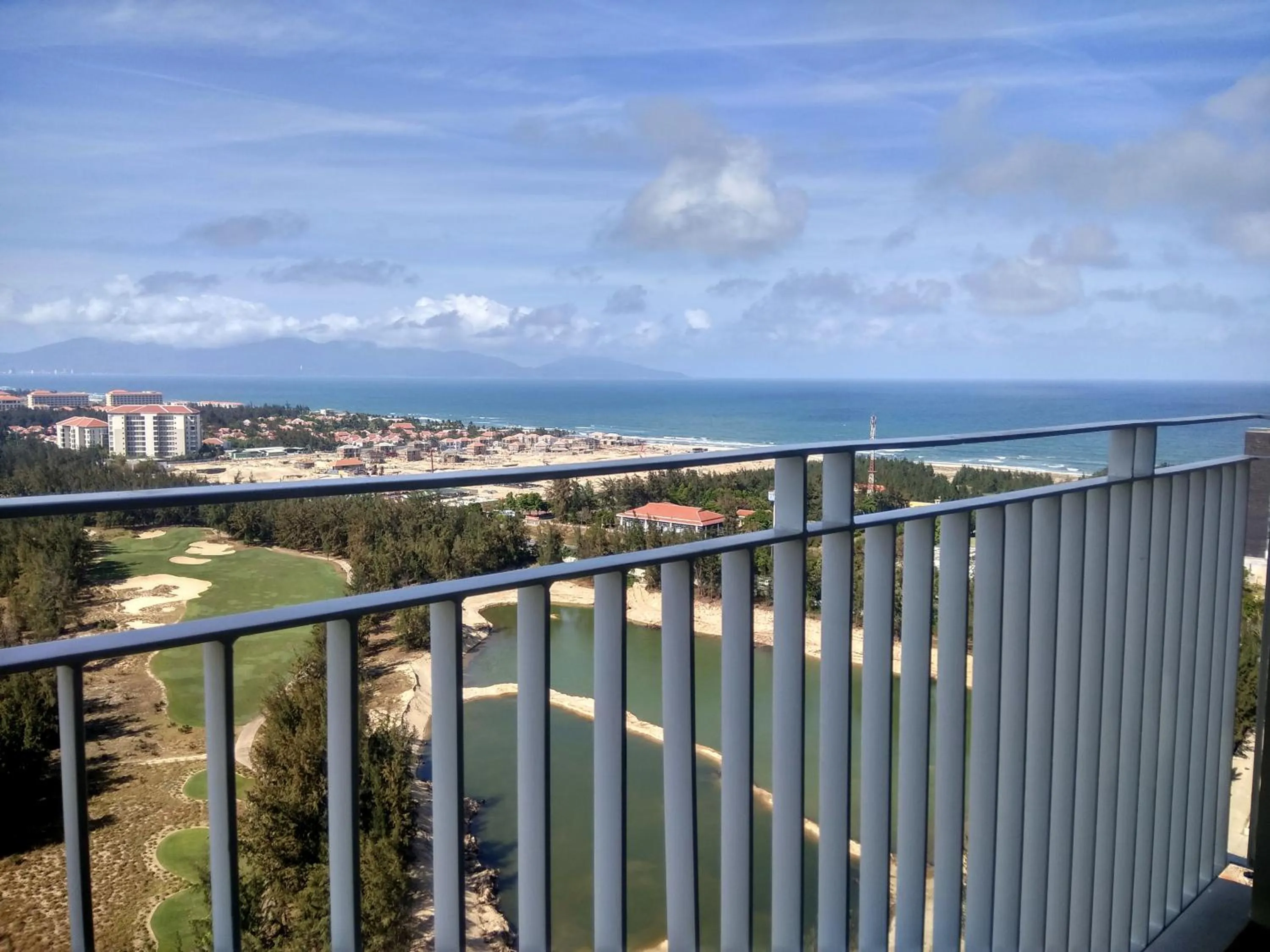 Balcony/Terrace in Carinae Danang Hotel