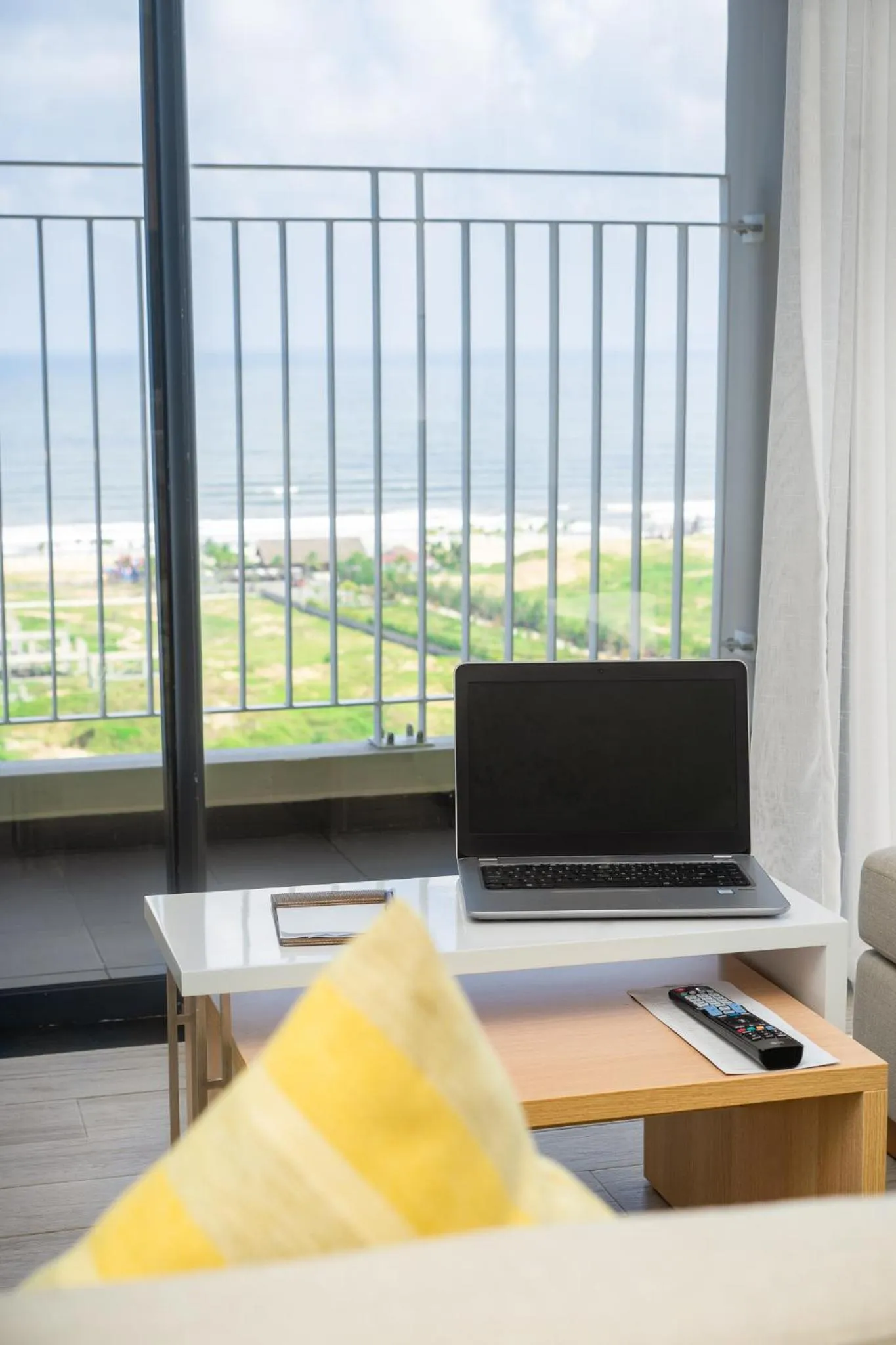 Balcony/Terrace in Carinae Danang Hotel