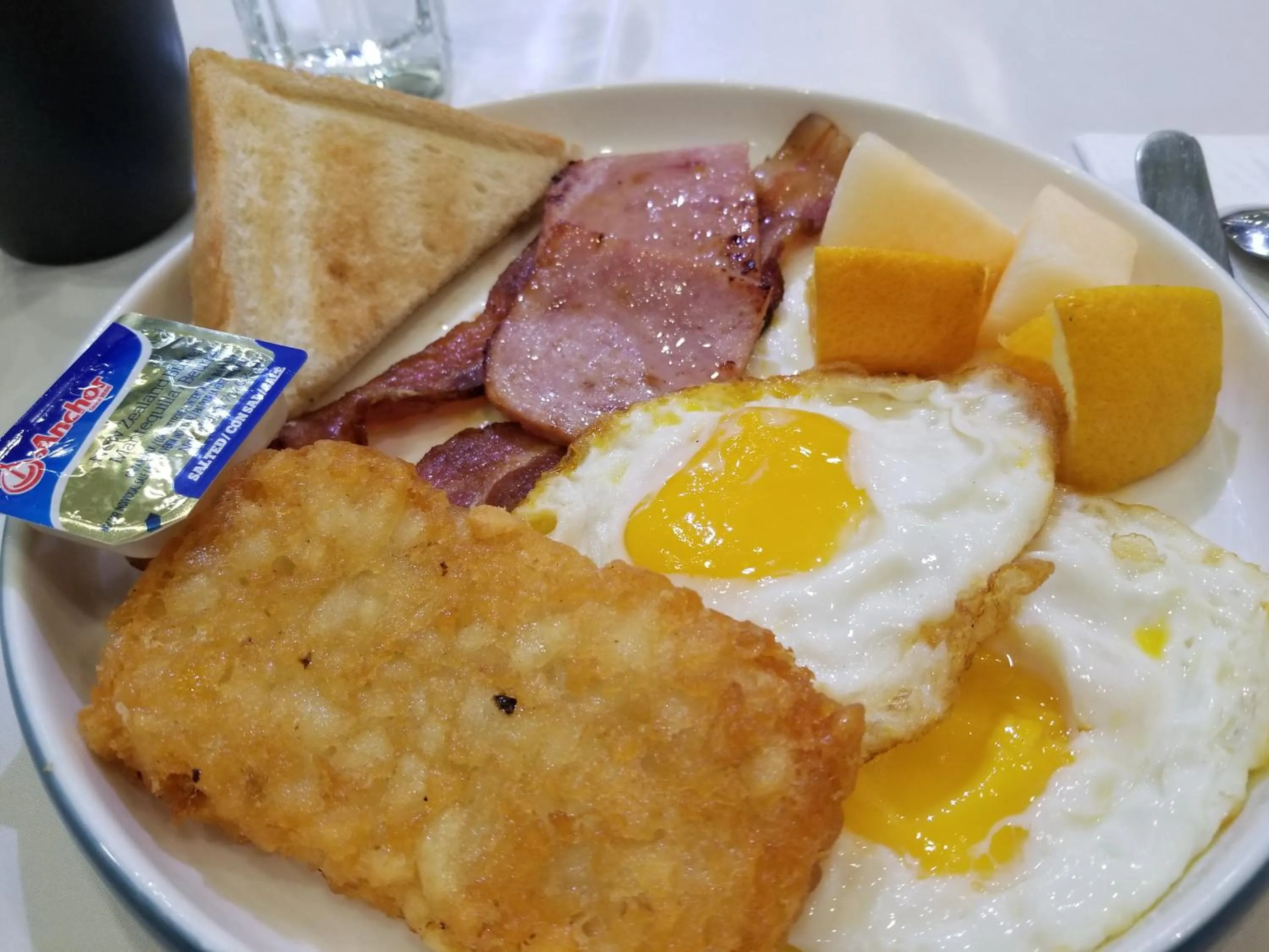 Breakfast in Hotel Americano