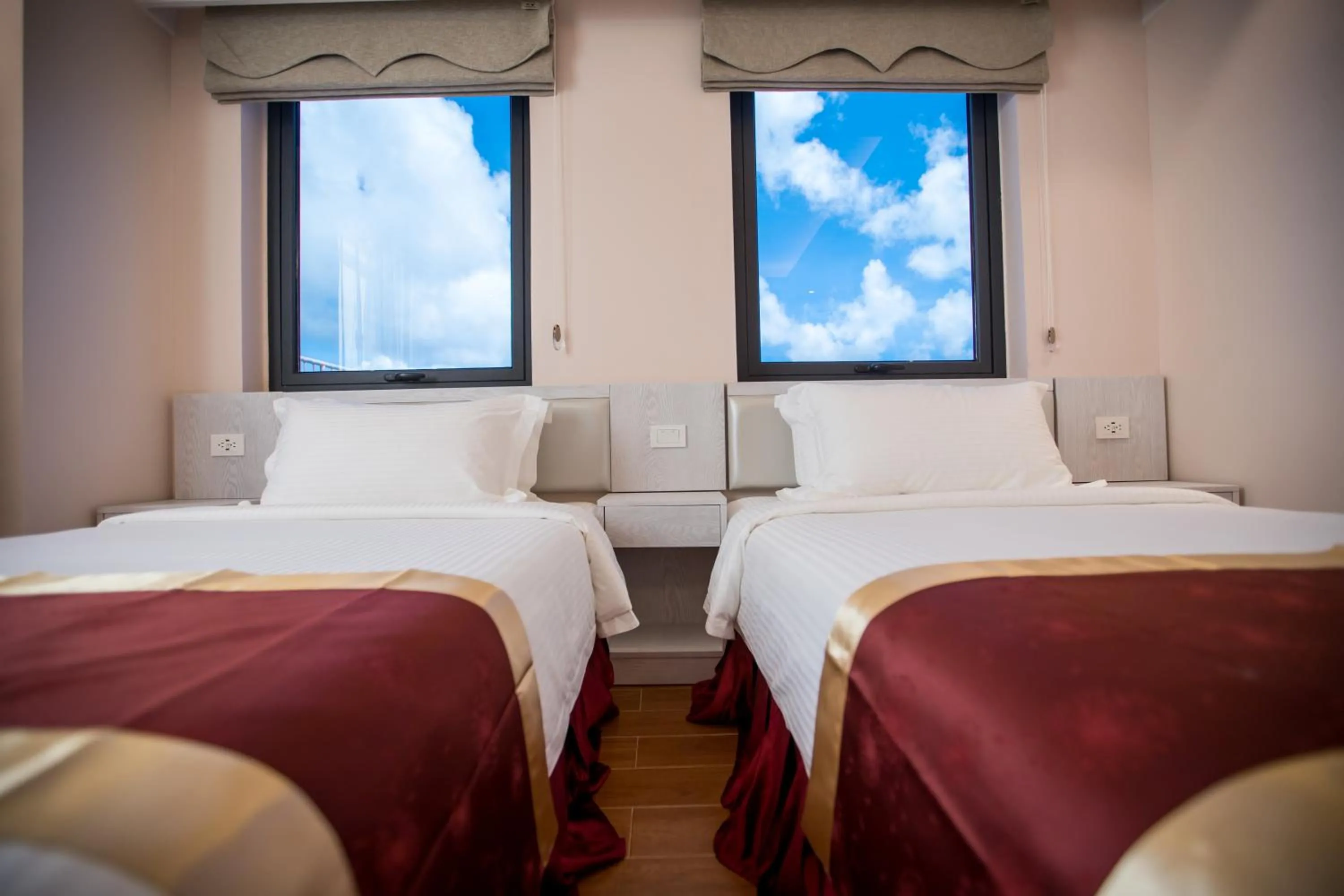 Bed in Hotel Americano