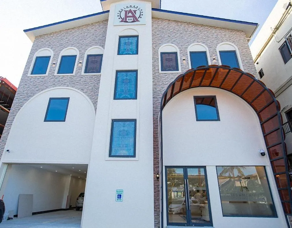 Property building in Hotel Americano