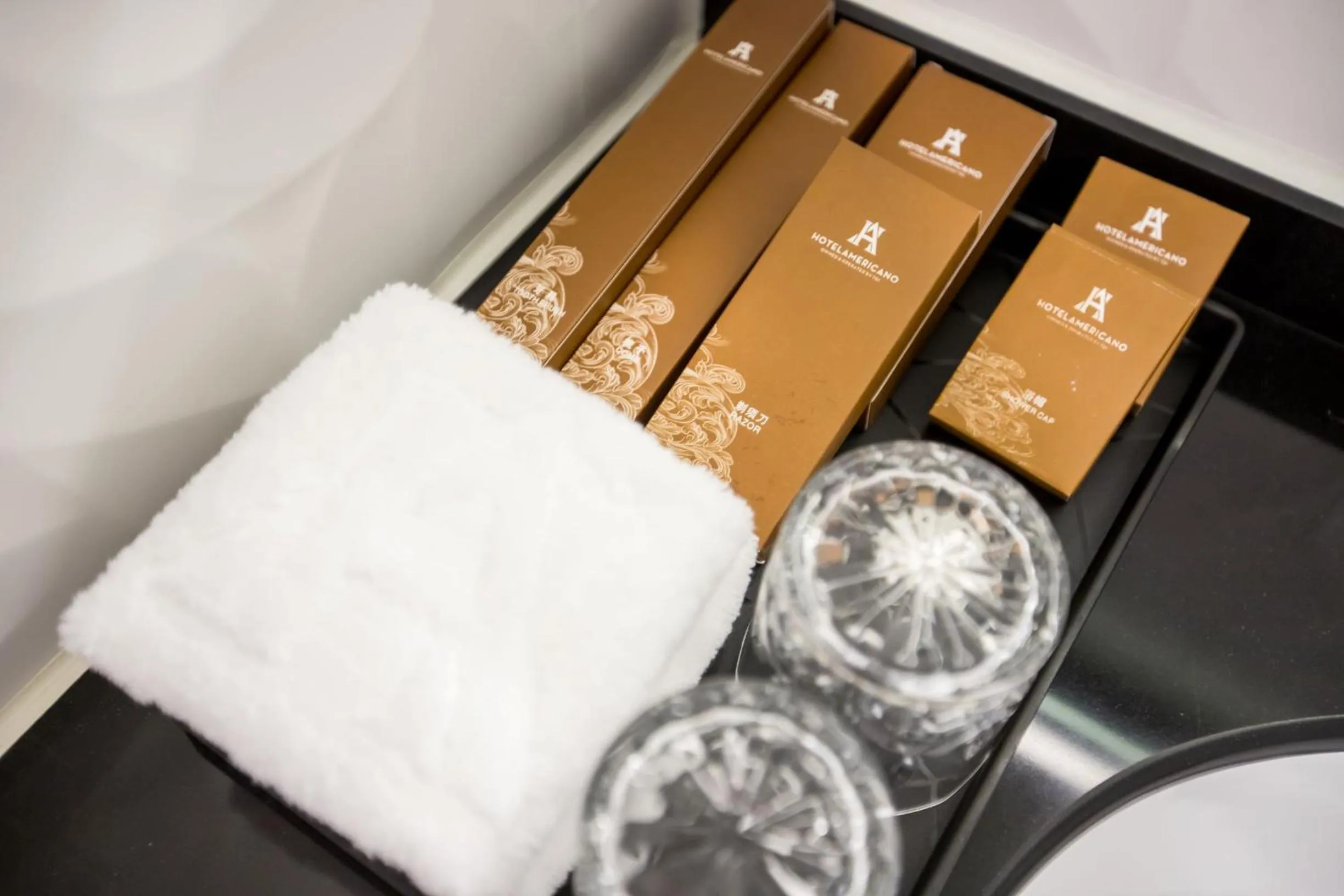 Bathroom in Hotel Americano