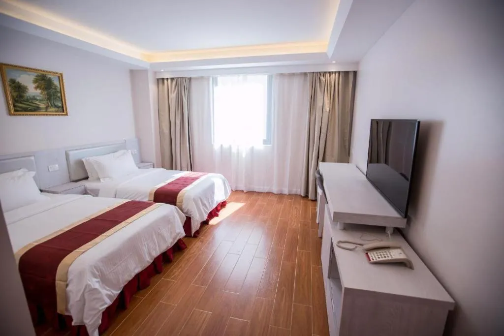 Bedroom, Bed in Hotel Americano