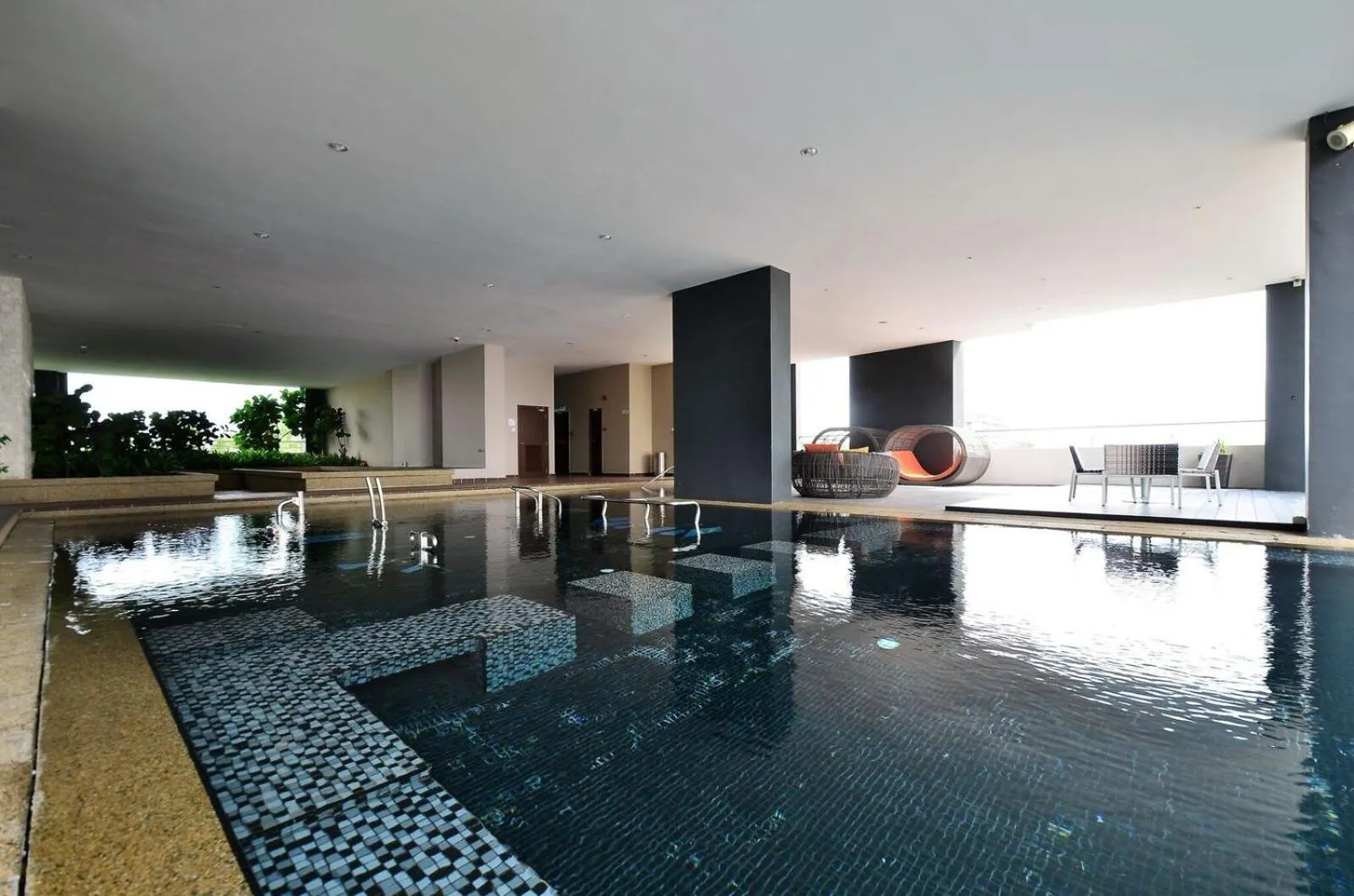 Swimming pool in Baby & kids friendly, JB CIQ, Romantic Duplex