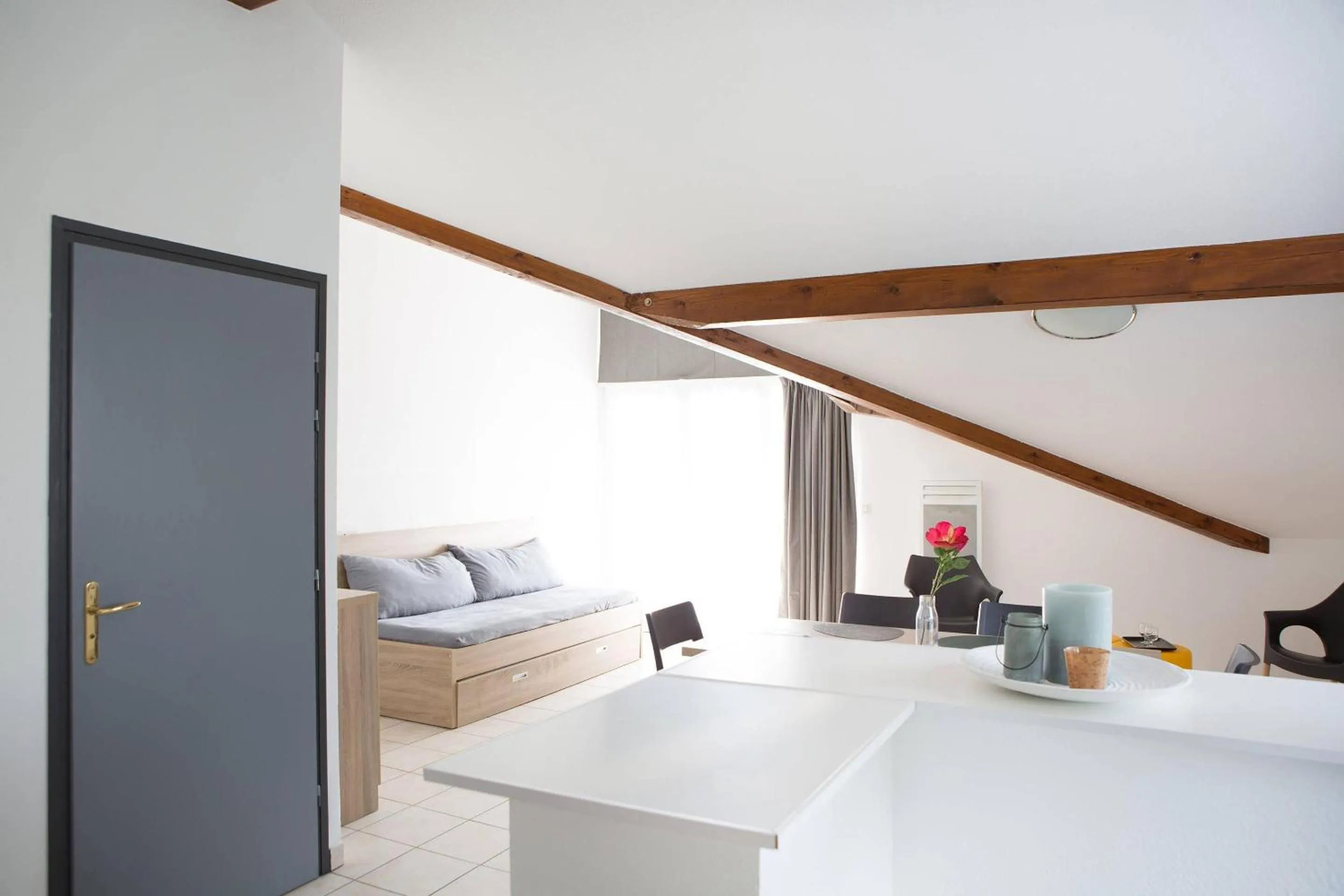 Bedroom in Comfort Aparthotel Divonne La Versoix