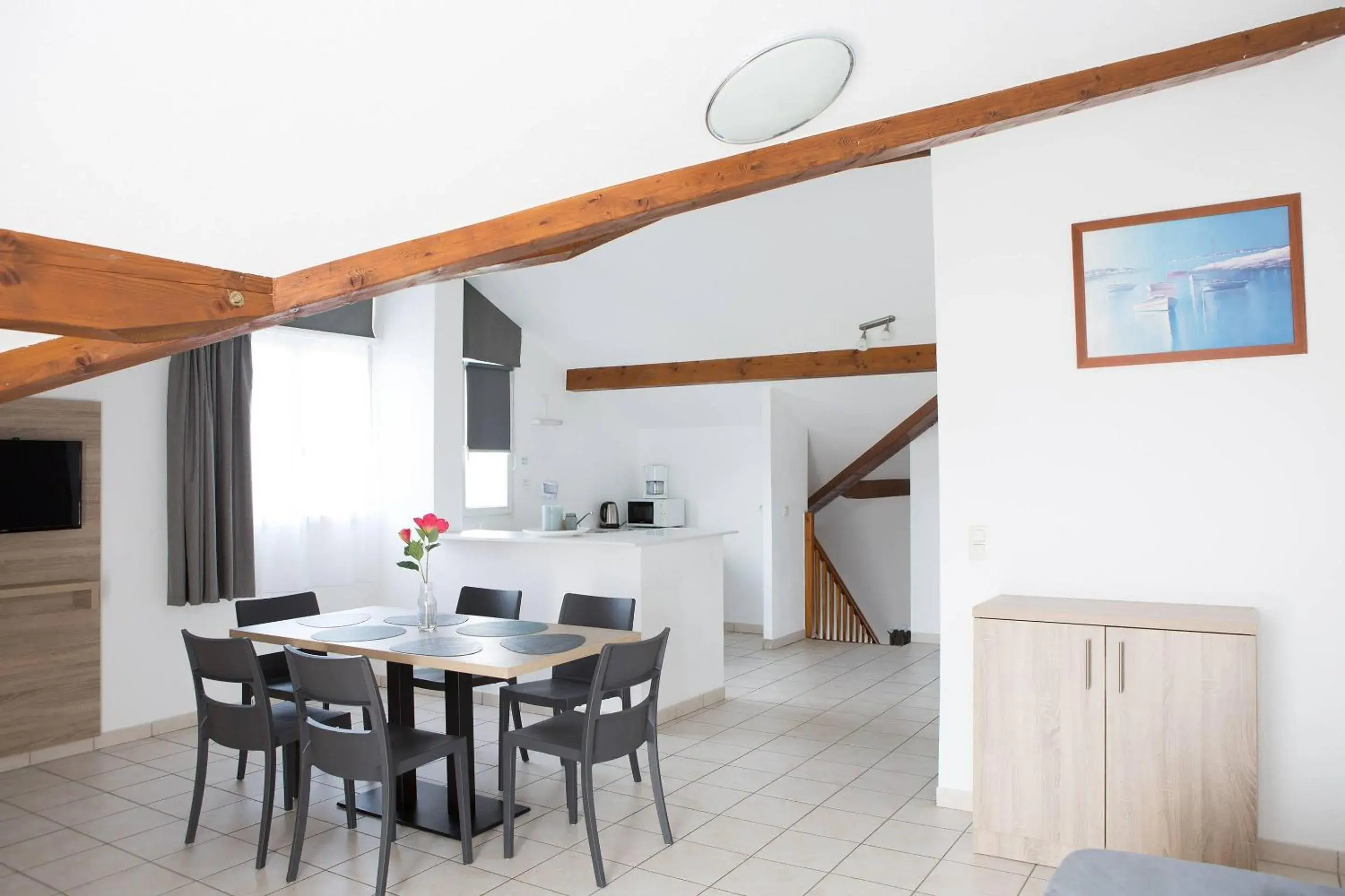 Bedroom in Comfort Aparthotel Divonne La Versoix Bedroom in Comfort Aparthotel Divonne La Versoix