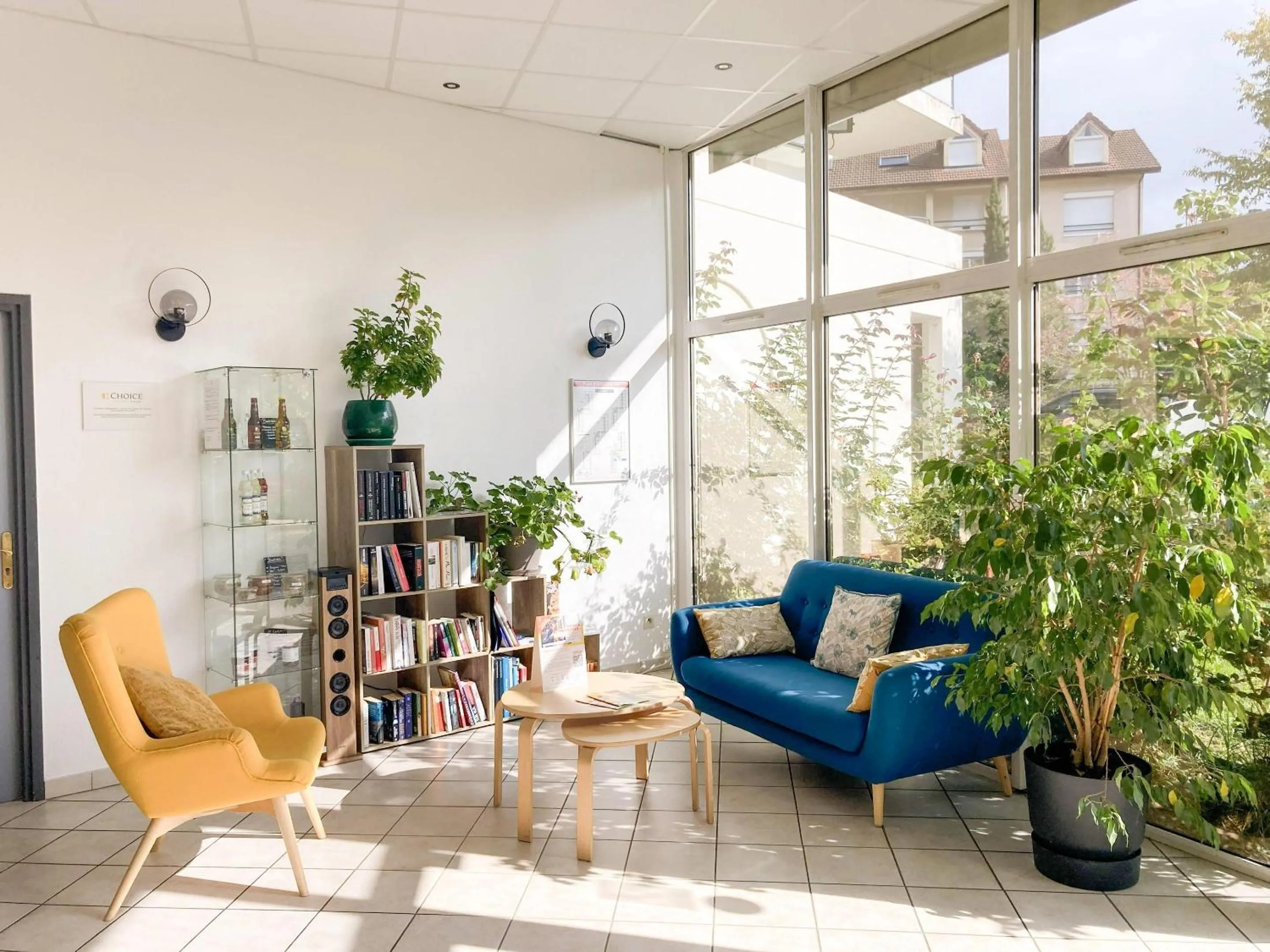 Lobby or reception in Comfort Aparthotel Divonne La Versoix