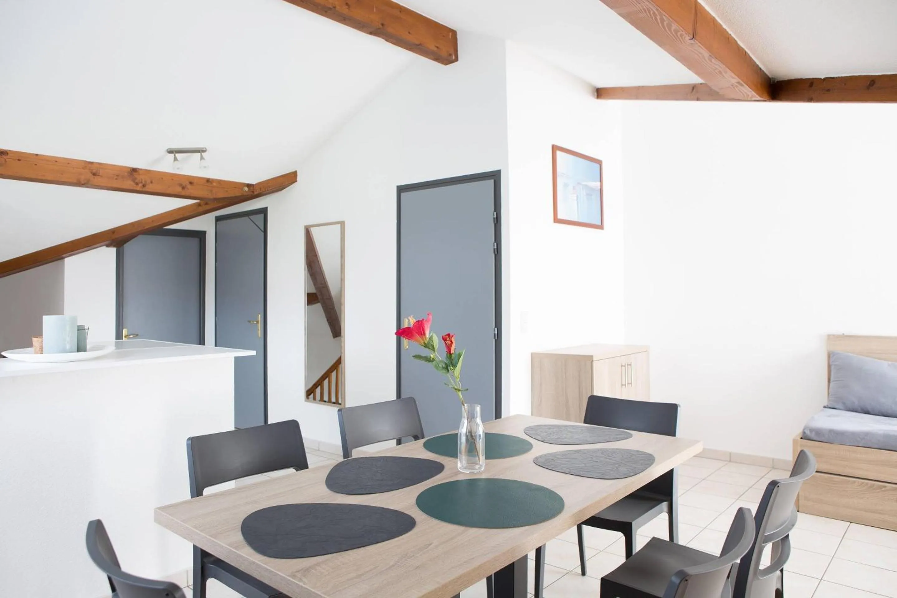 Bedroom in Comfort Aparthotel Divonne La Versoix