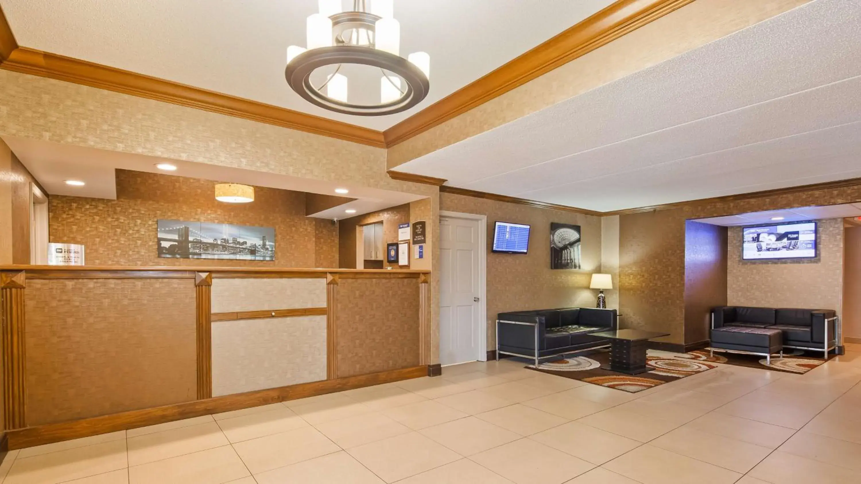 Lobby or reception, Lobby/Reception in Best Western Inn Buffalo Airport