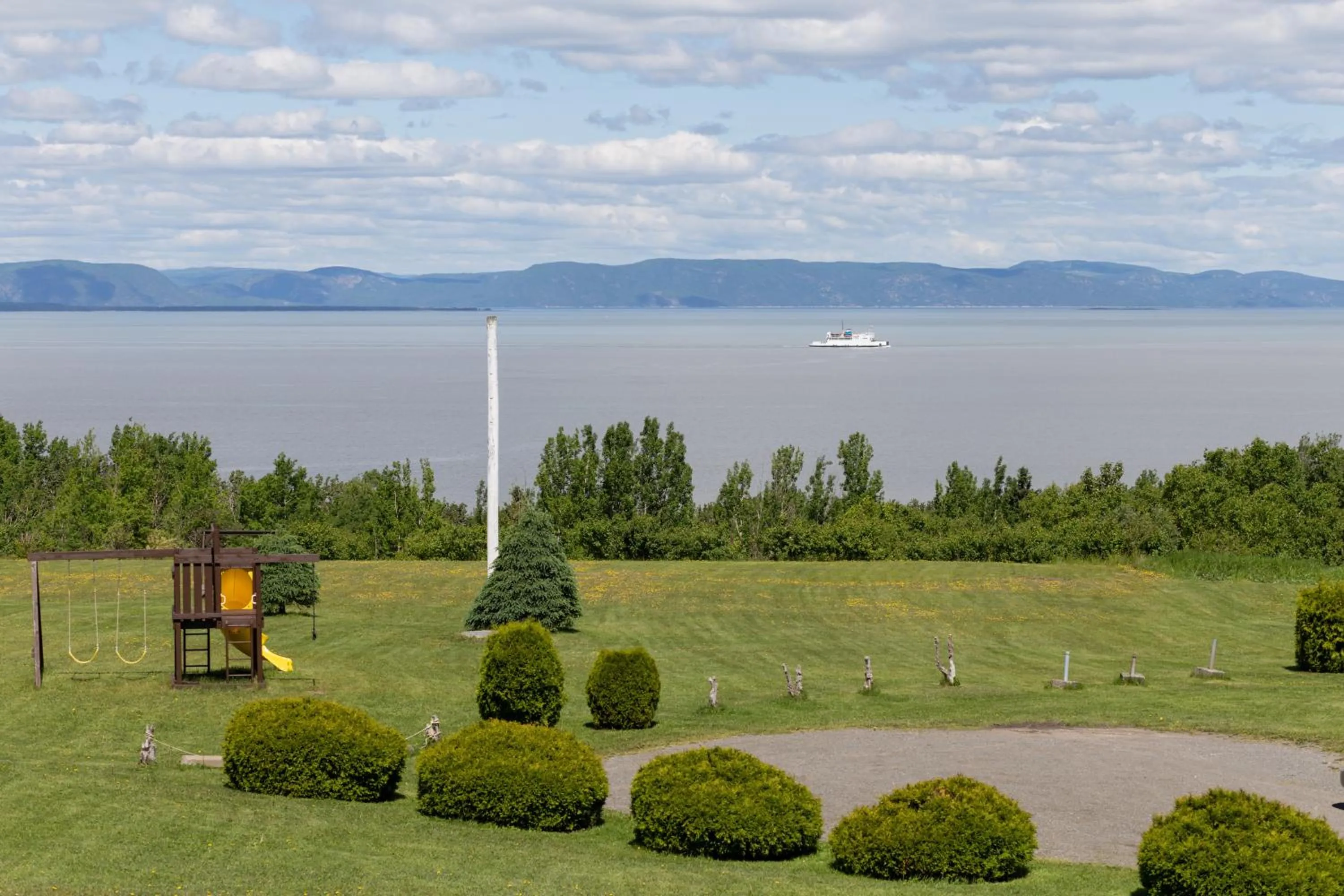 Motel au Fleuve d'Argent