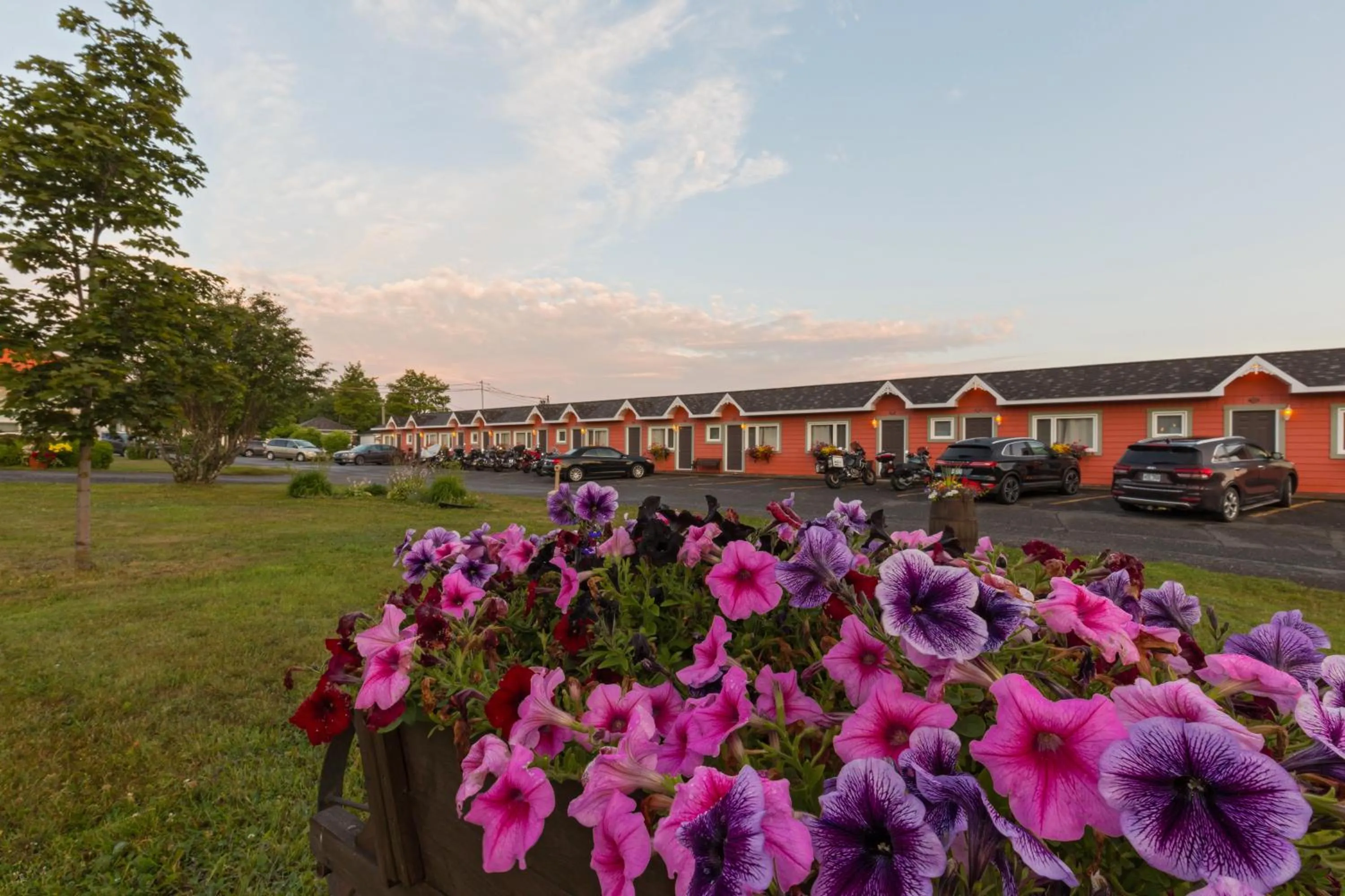 Motel au Fleuve d'Argent