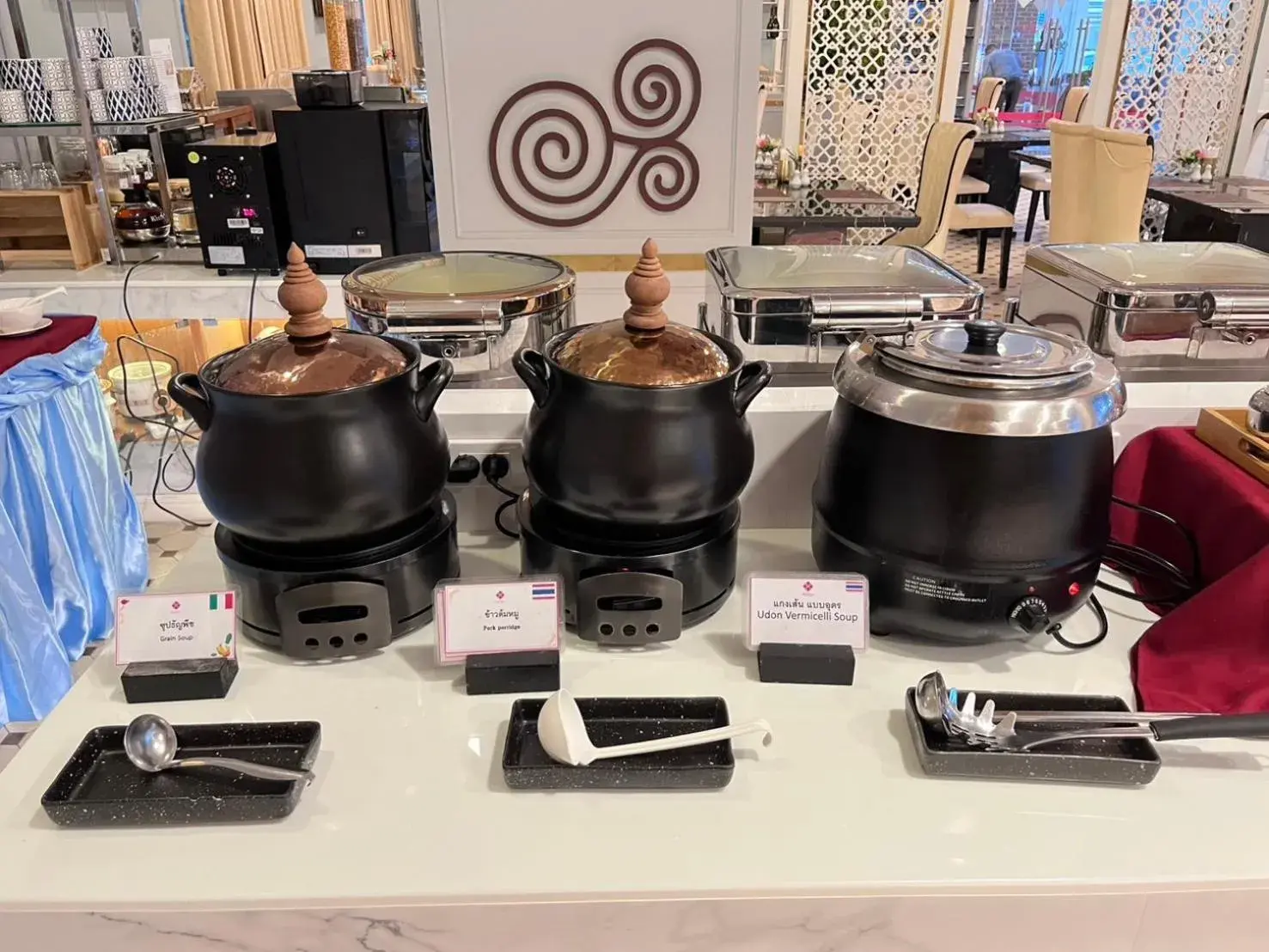 Buffet breakfast in Banbua Grand Udon Buffet breakfast in Banbua Grand Udon