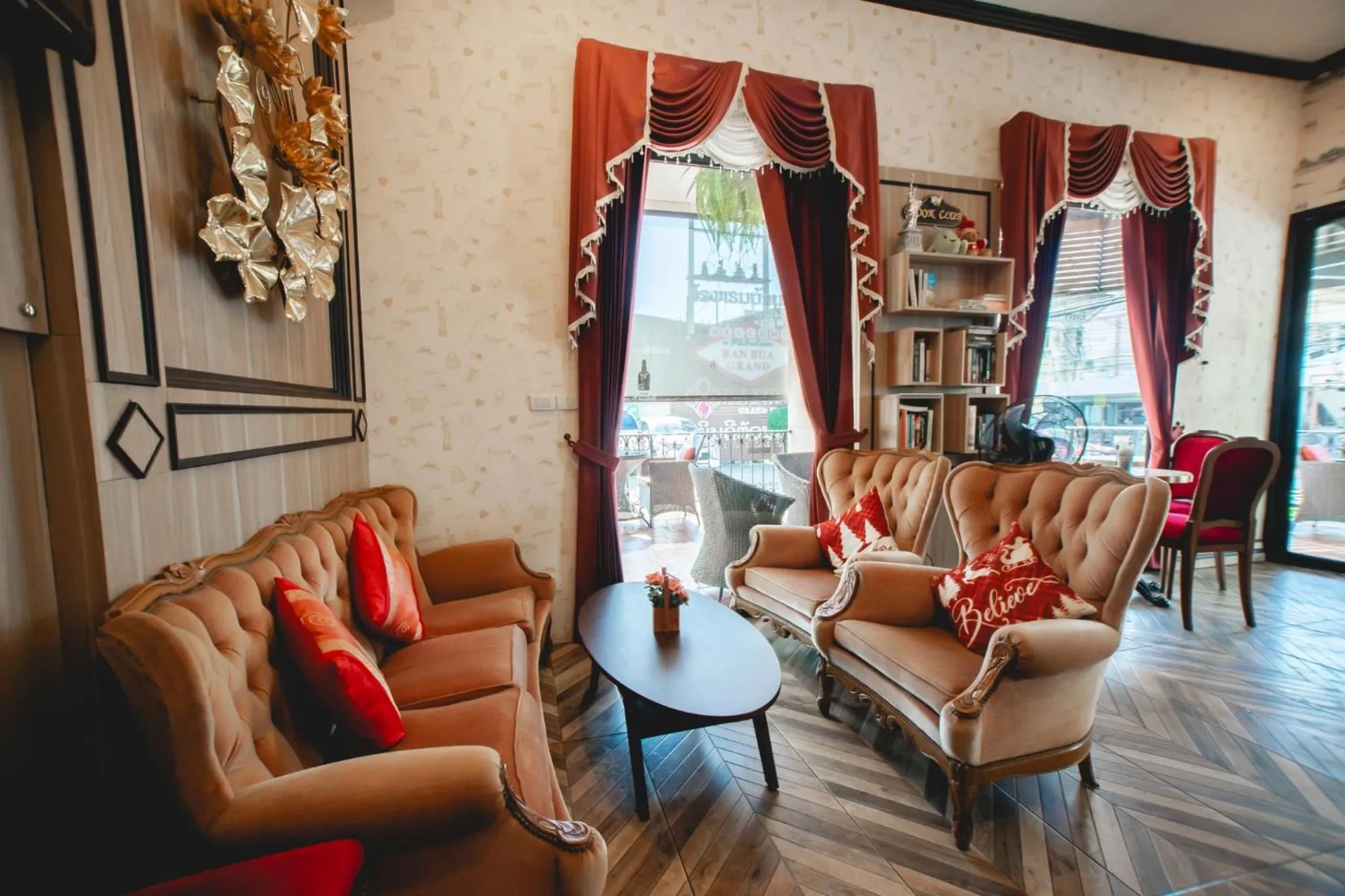 Coffee/tea facilities in Banbua Grand Udon