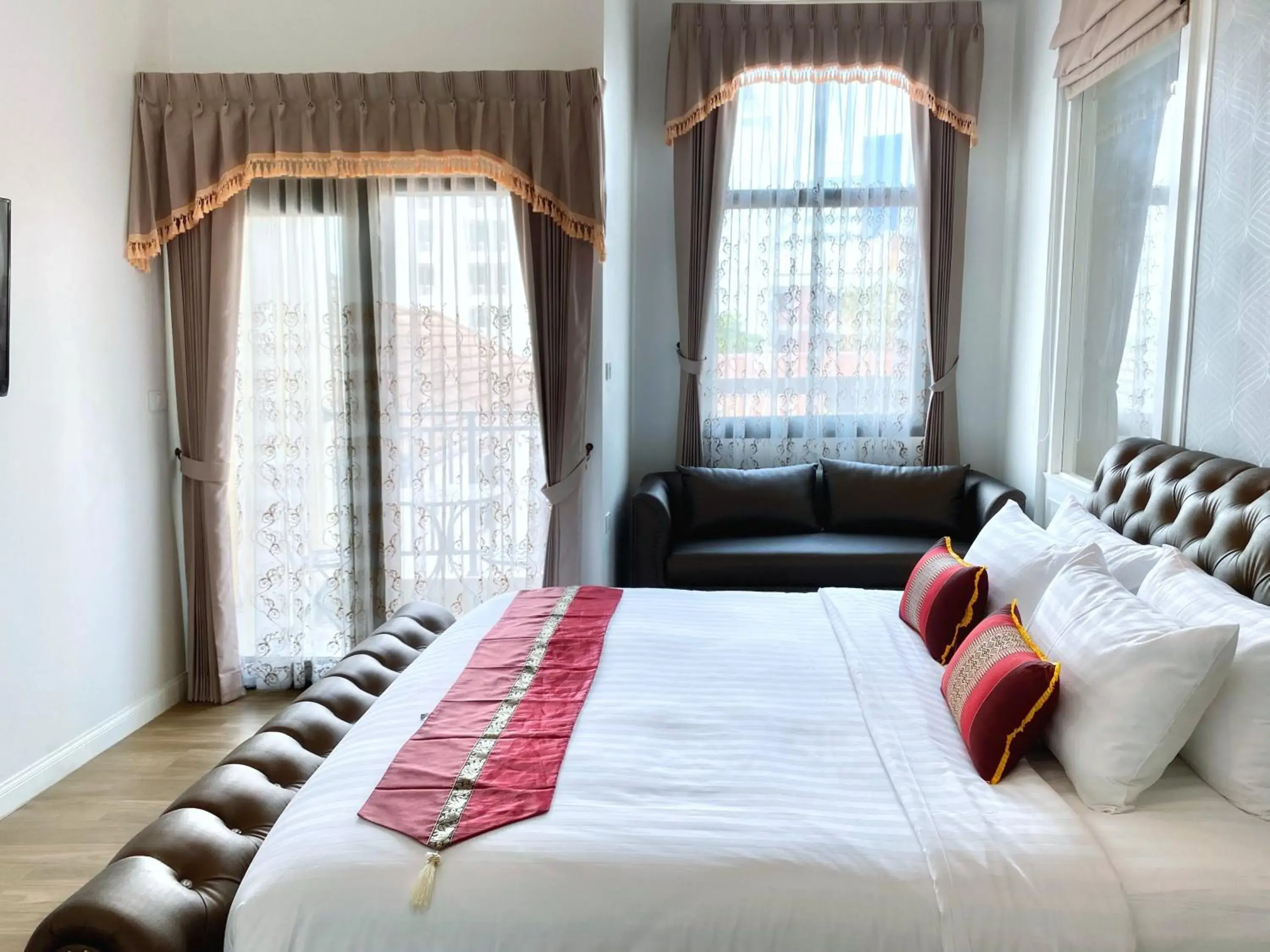 Bed in Banbua Grand Udon Bed in Banbua Grand Udon