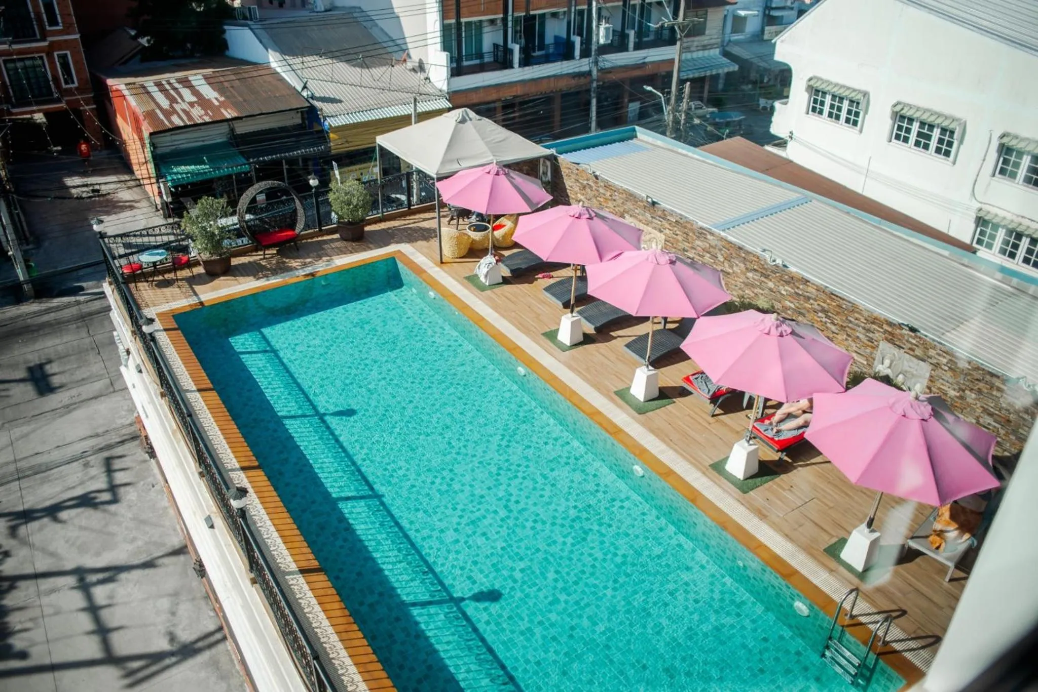 View (from property/room) in Banbua Grand Udon