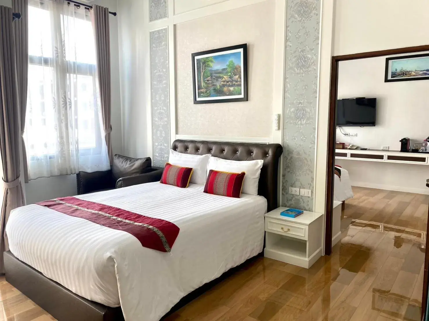 Bed in Banbua Grand Udon Bed in Banbua Grand Udon