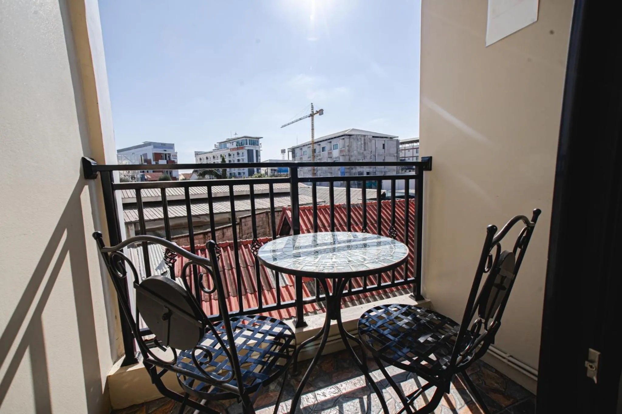 Balcony/Terrace in Banbua Grand Udon