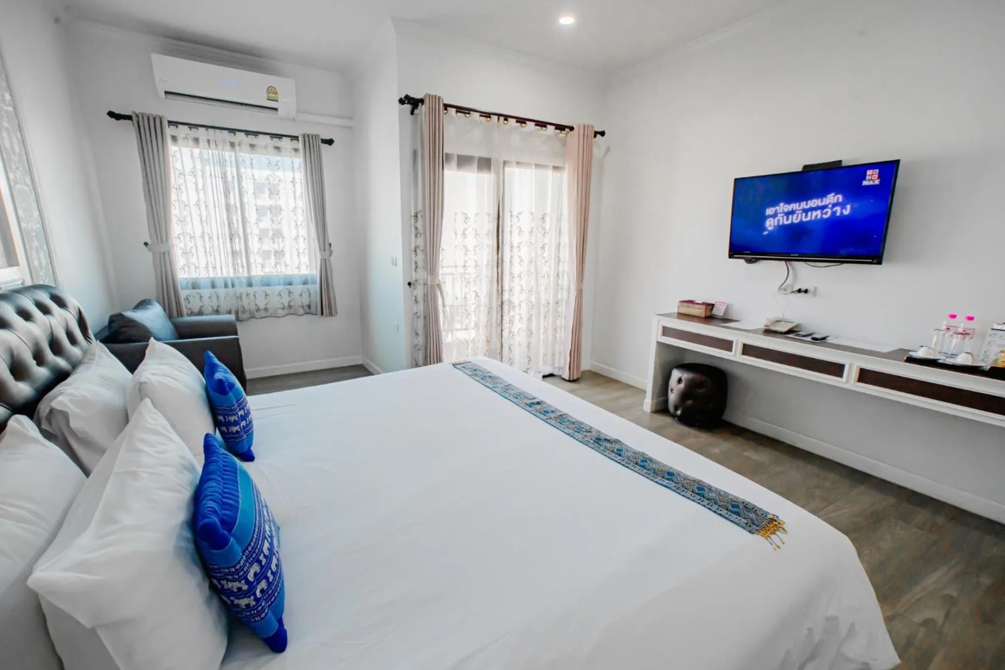 Bedroom, Bed in Banbua Grand Udon