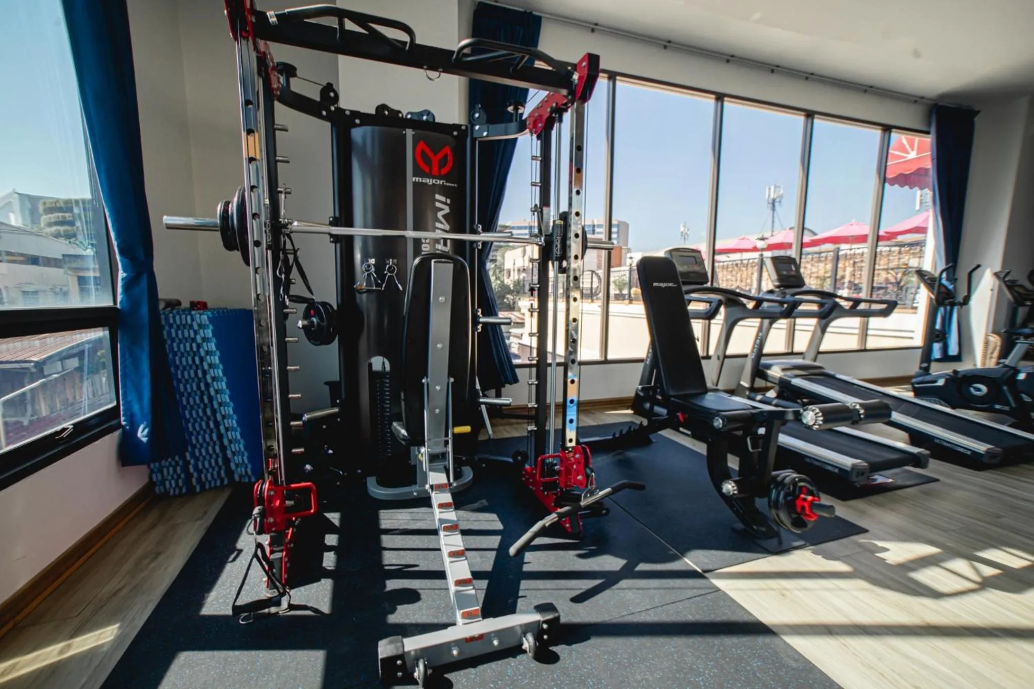 Fitness centre/facilities in Banbua Grand Udon